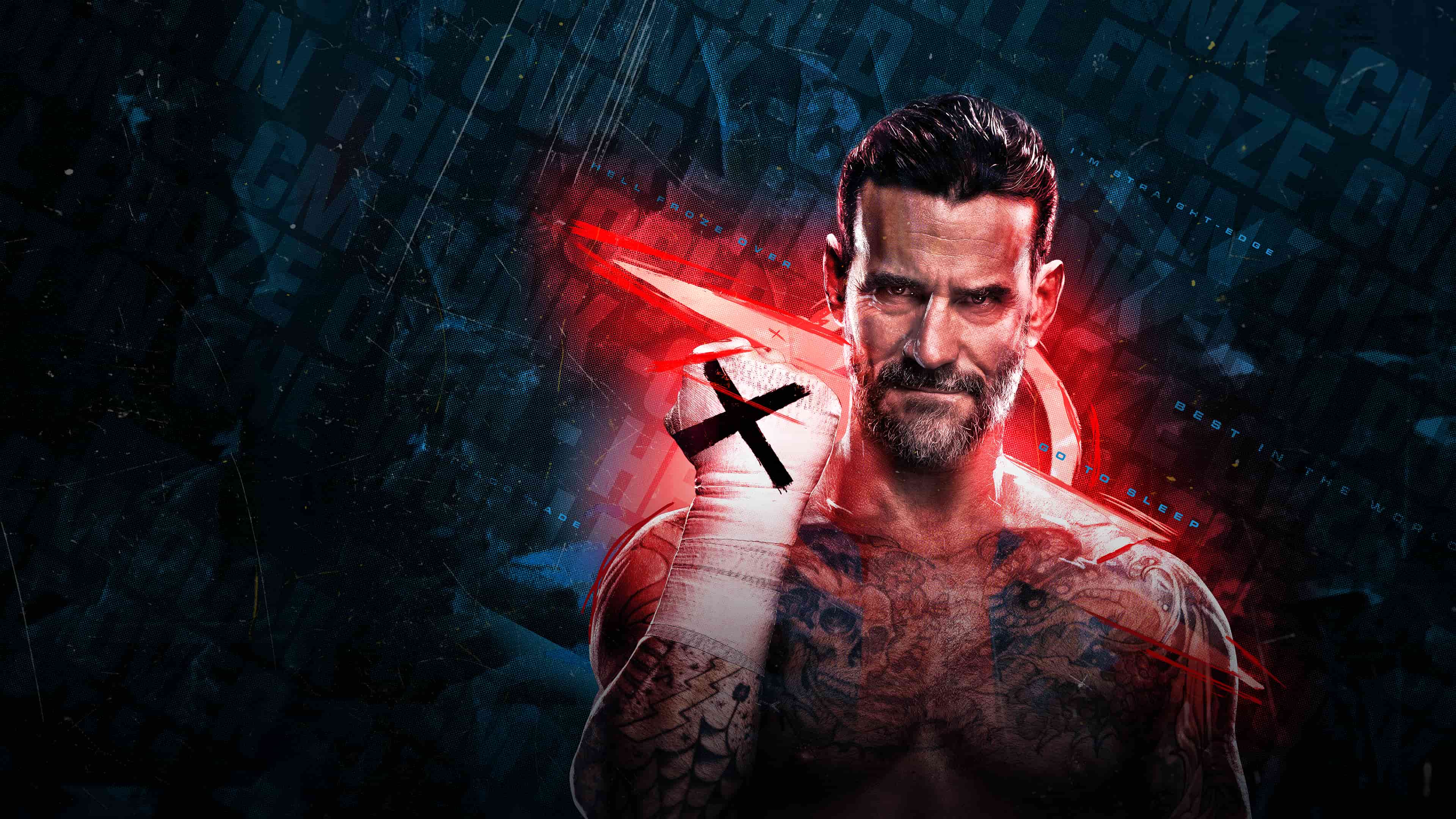 CM Punk Wallpaper