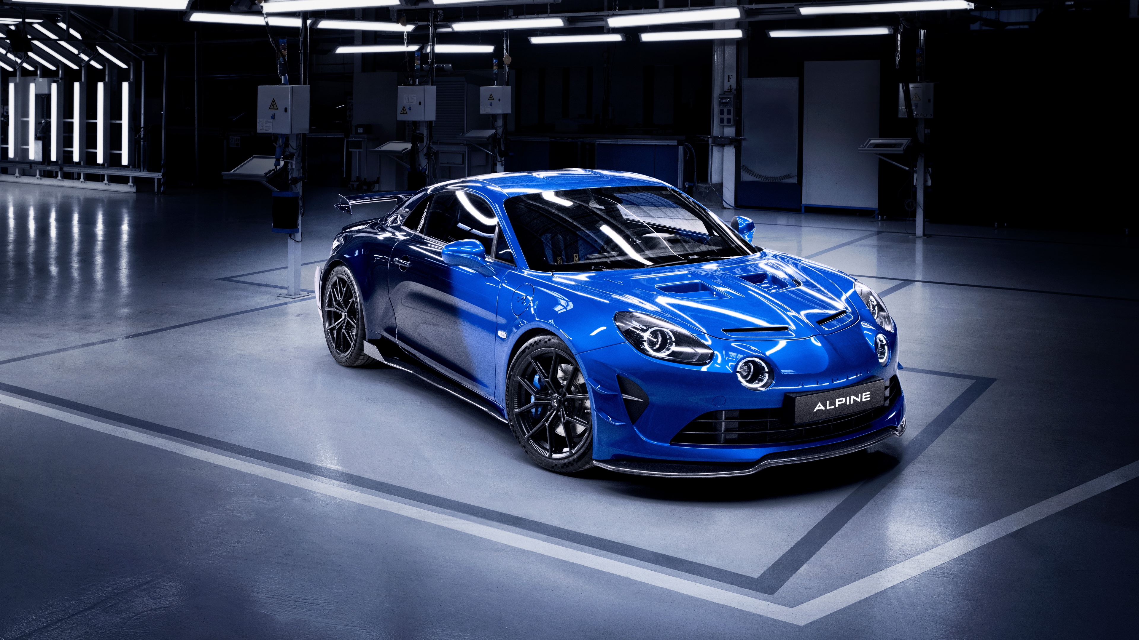 Alpine A110 R Ultime La Bleue Wallpaper