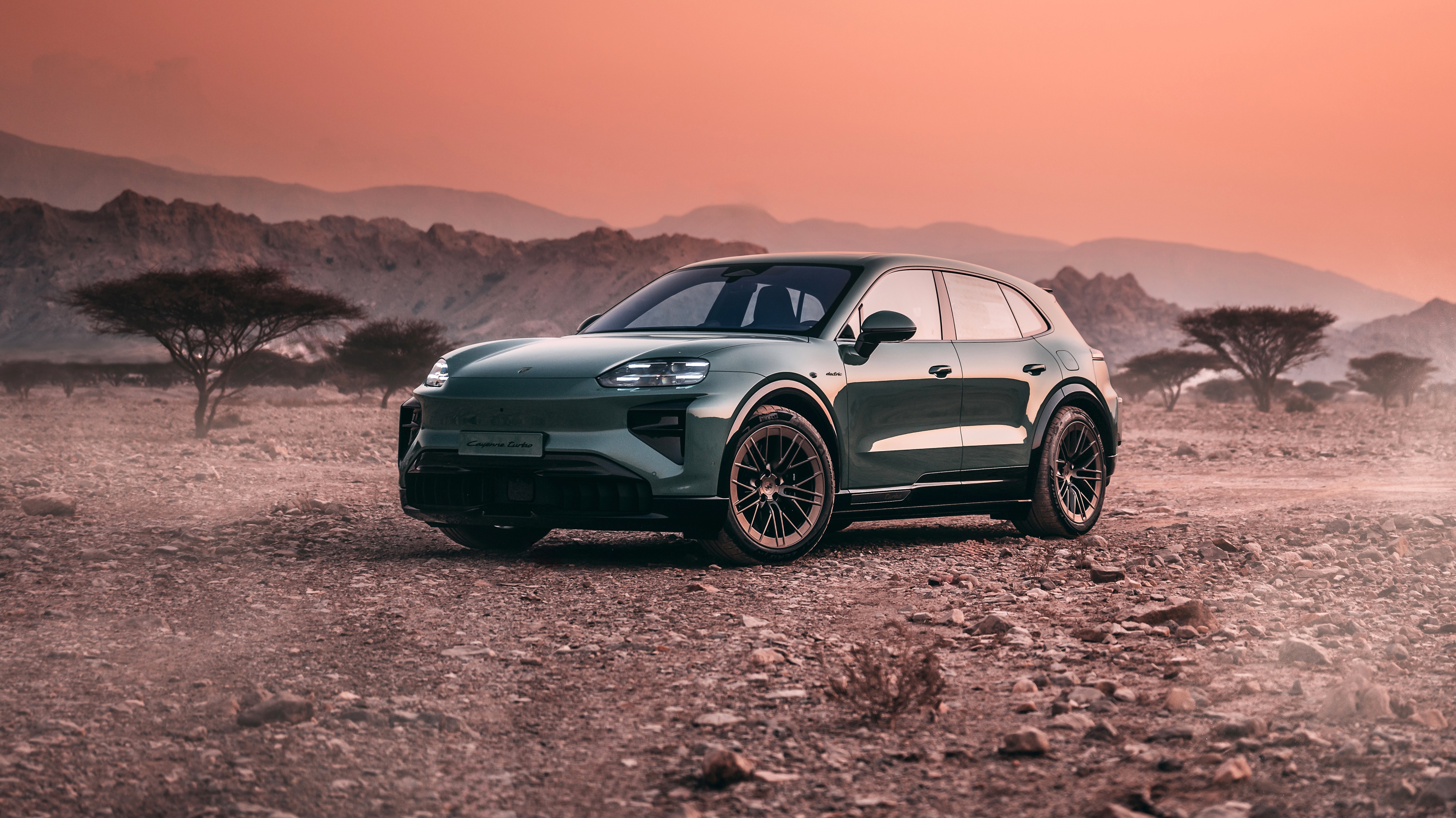 Porsche Cayenne Turbo Electric Wallpaper