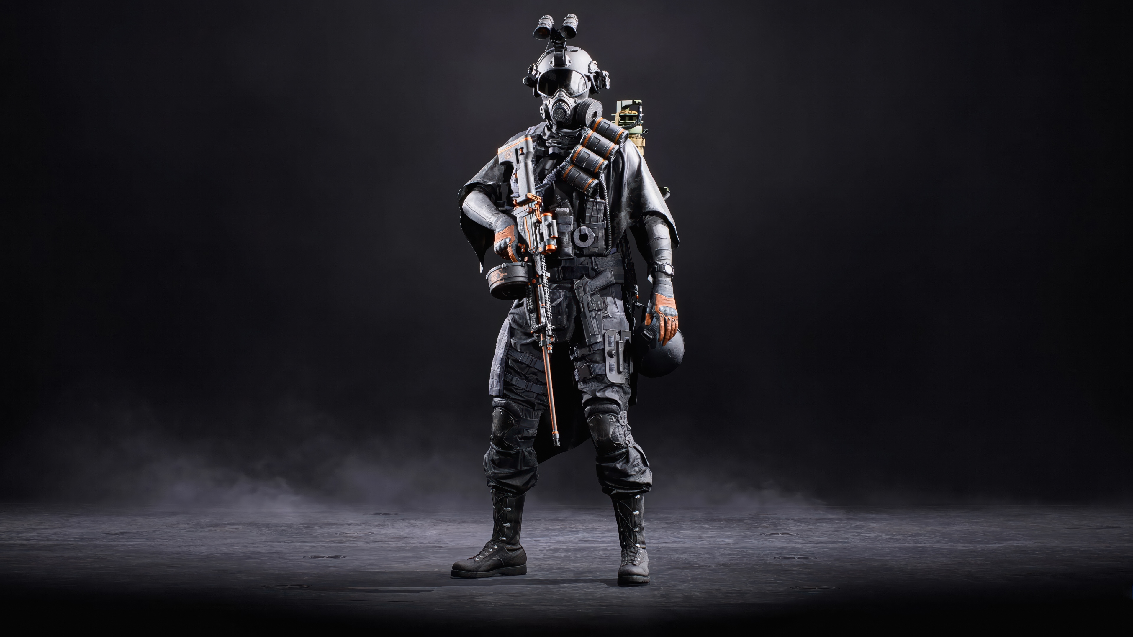 Enshrouded NATO Support Soldier Wallpaper