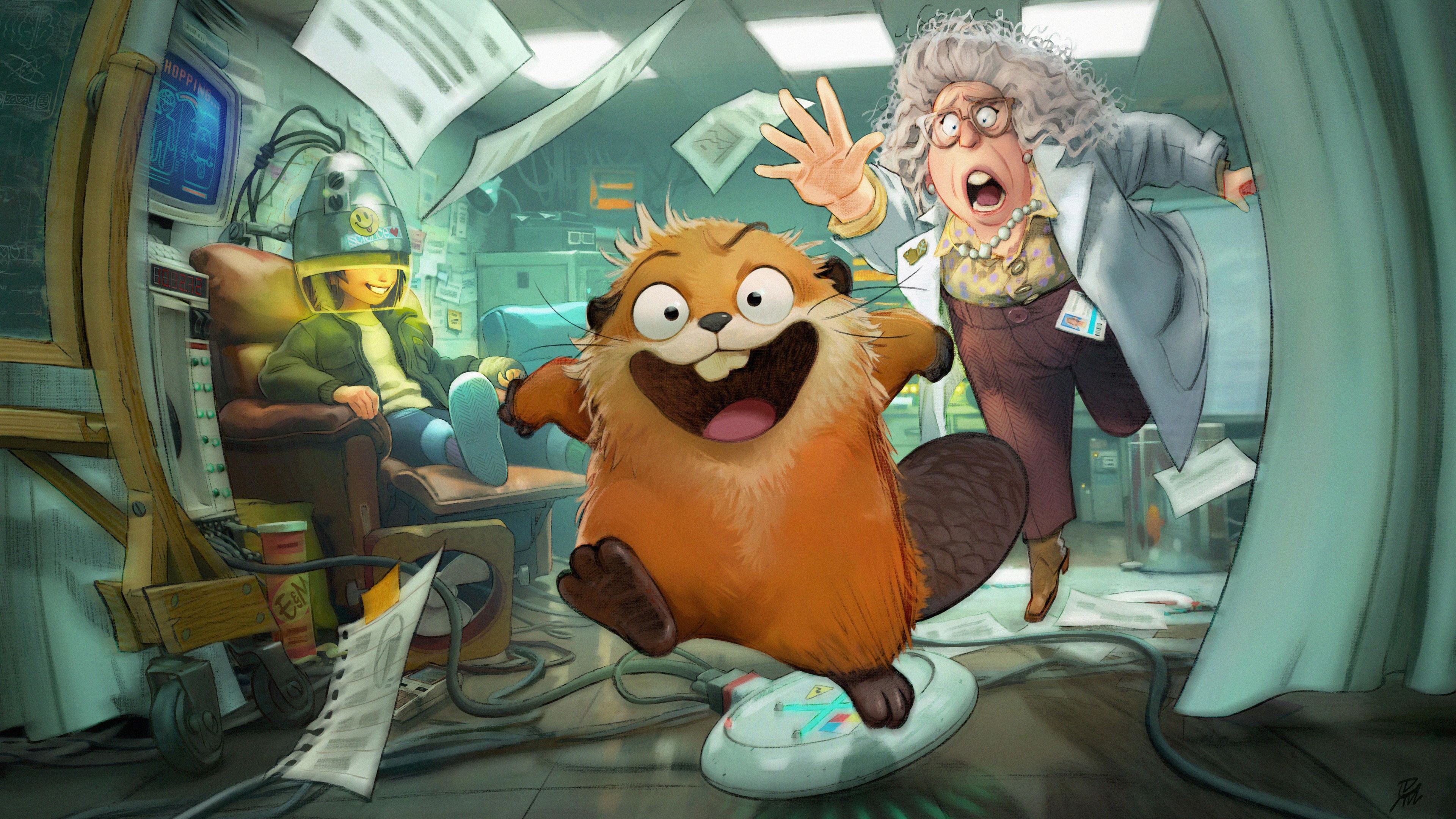 Hoppers (2026) Wallpaper