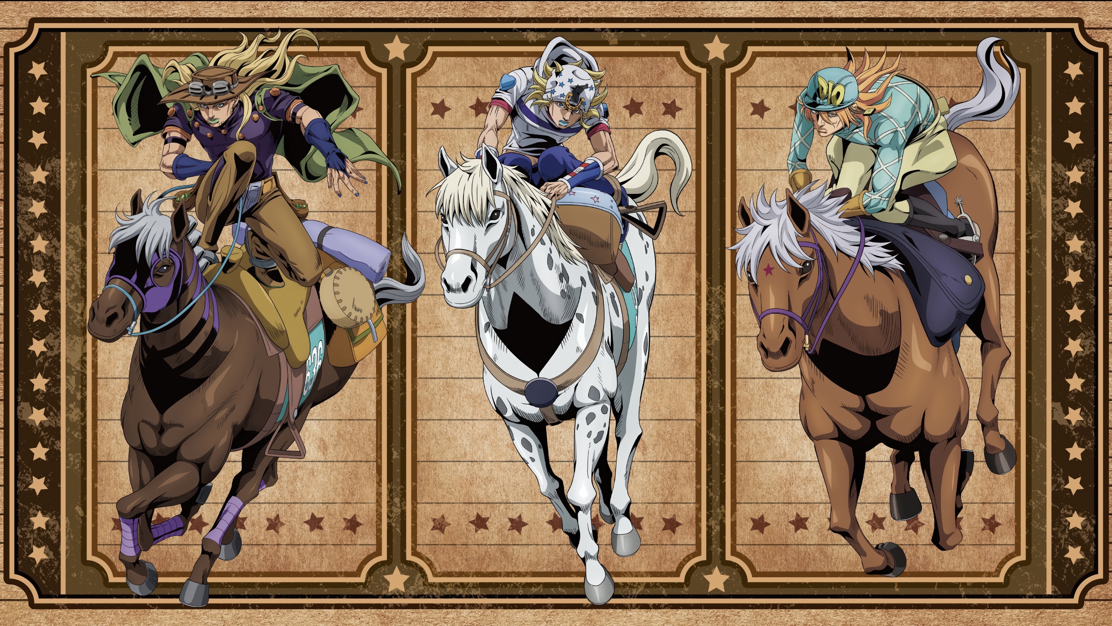Steel Ball Run: JoJo's Bizarre Adventure Wallpaper