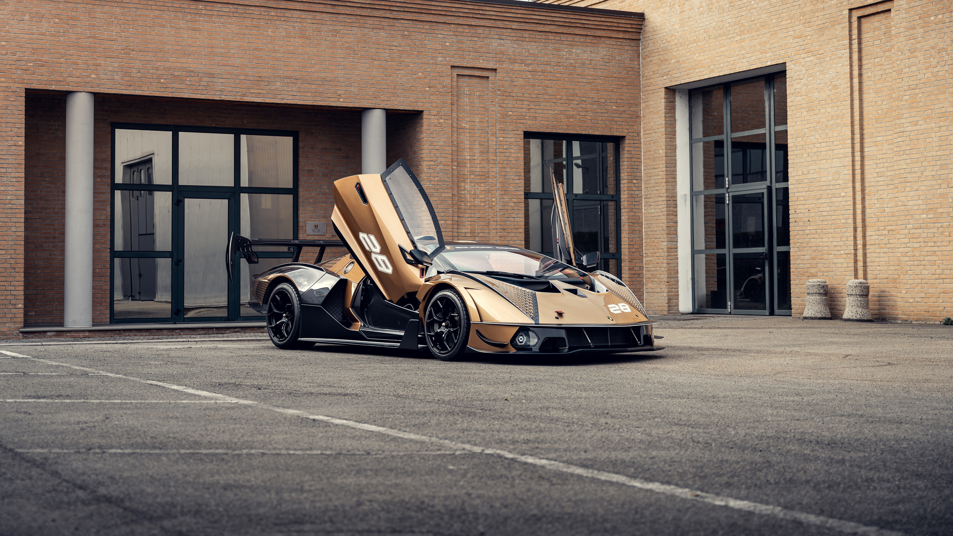 Lamborghini Essenza SCV12 Wallpaper