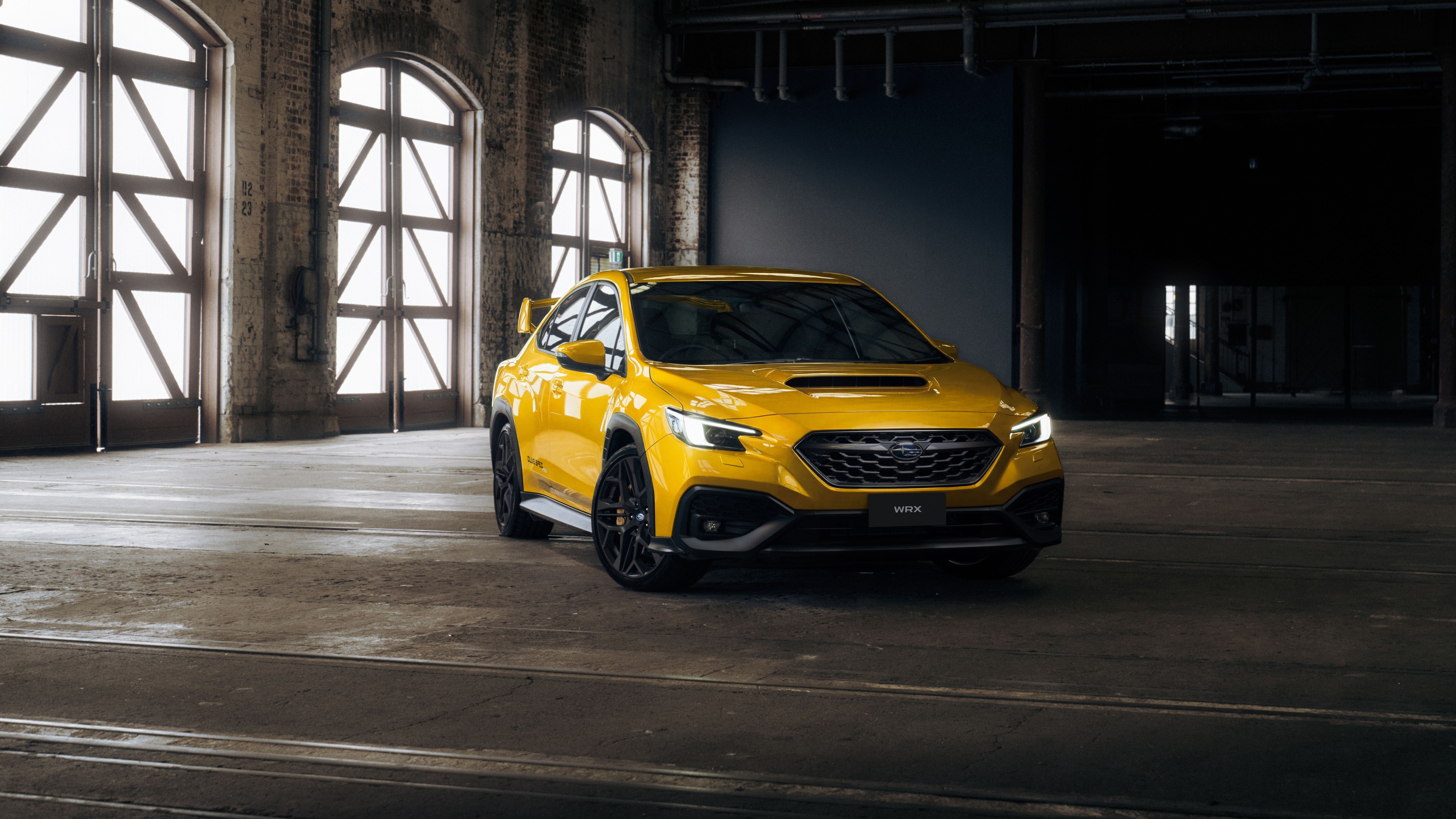 Subaru WRX AWD Club Spec Evo Wallpaper