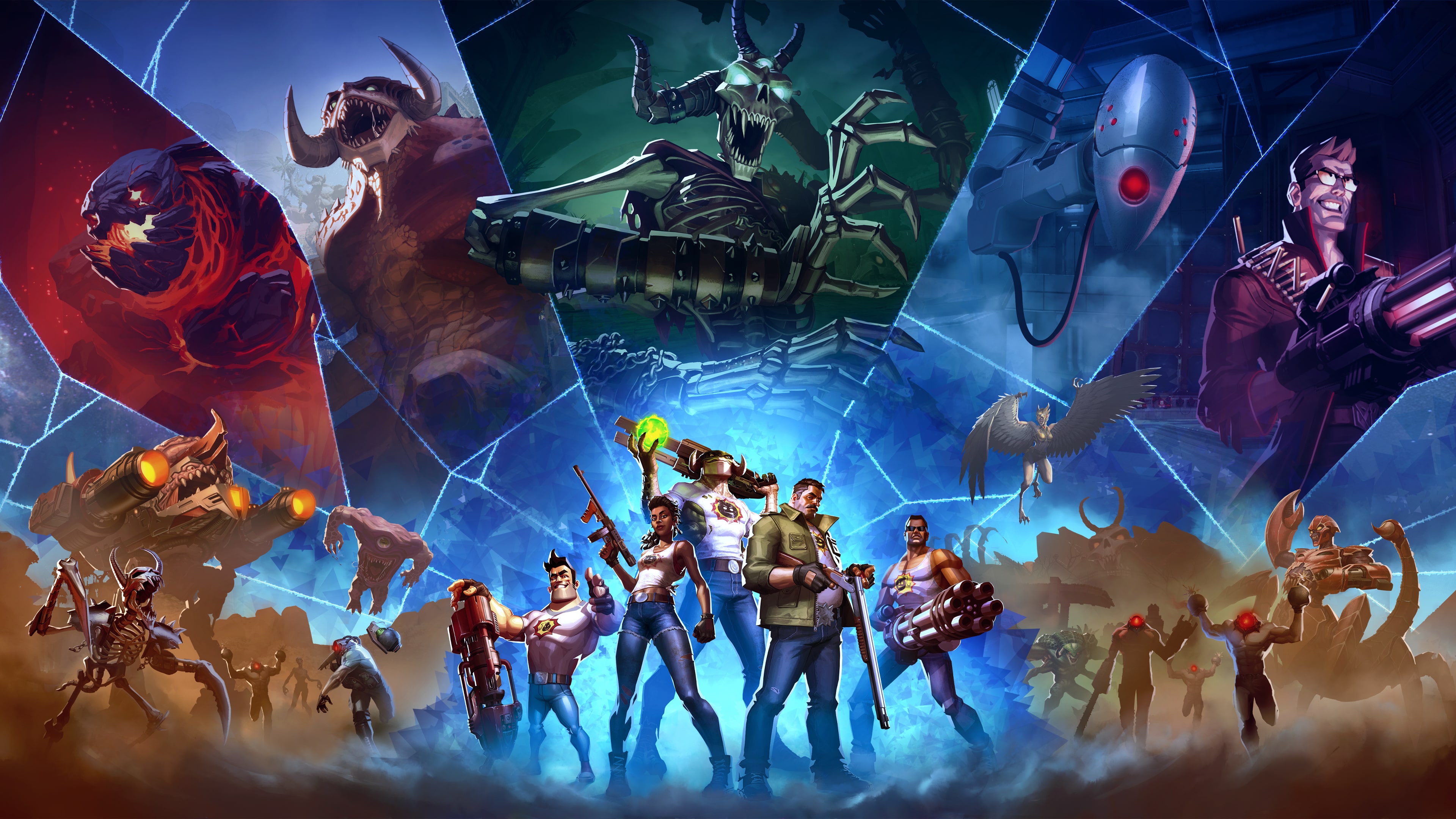 Serious Sam: Shatterverse Wallpaper