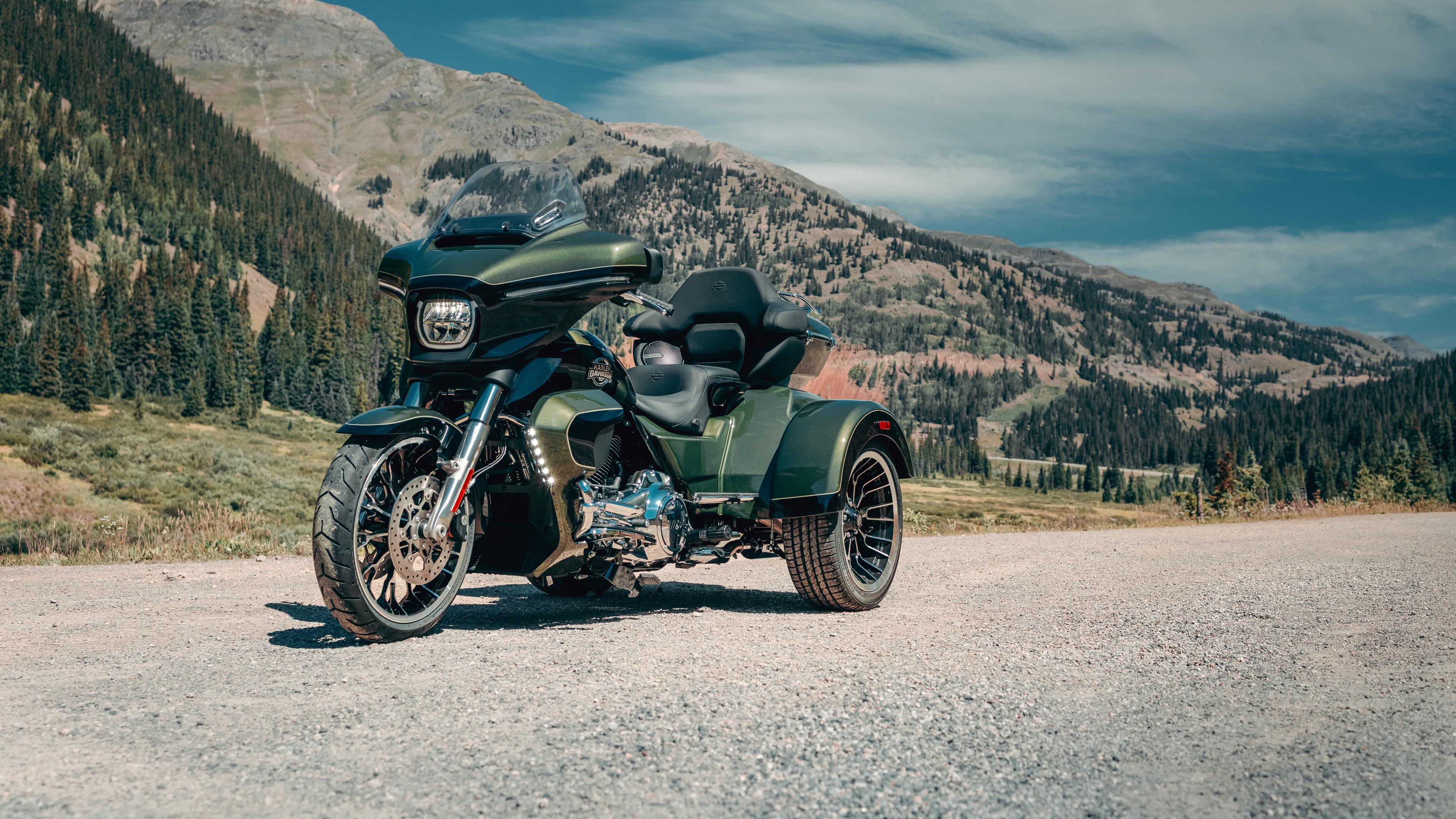 Harley-Davidson FLHLT Street Glide 3 Limited Wallpaper