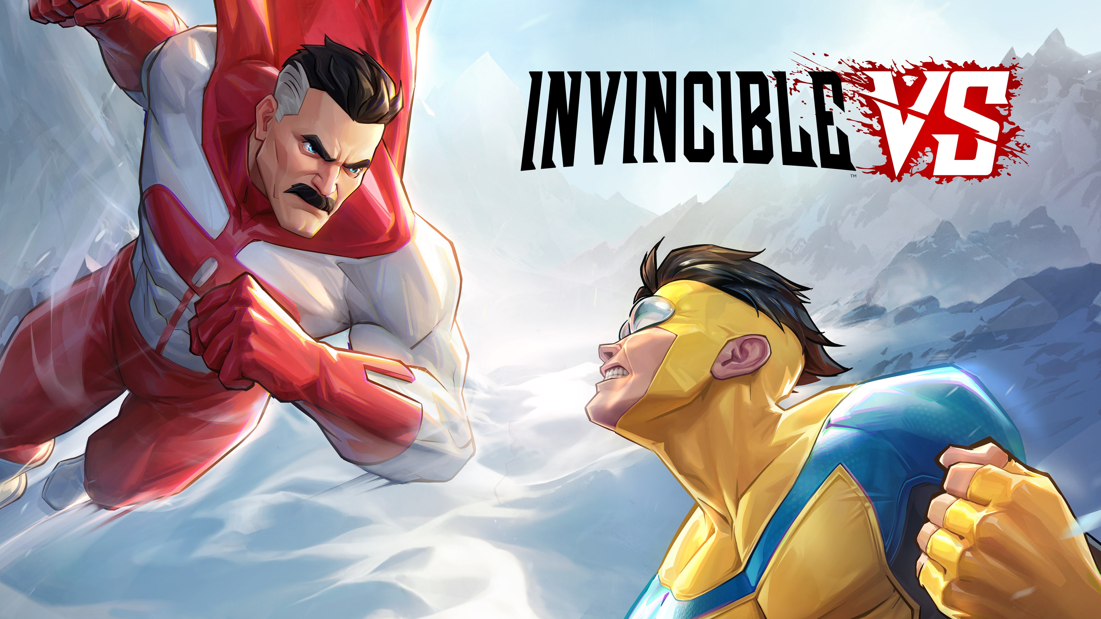 Invincible VS Wallpaper