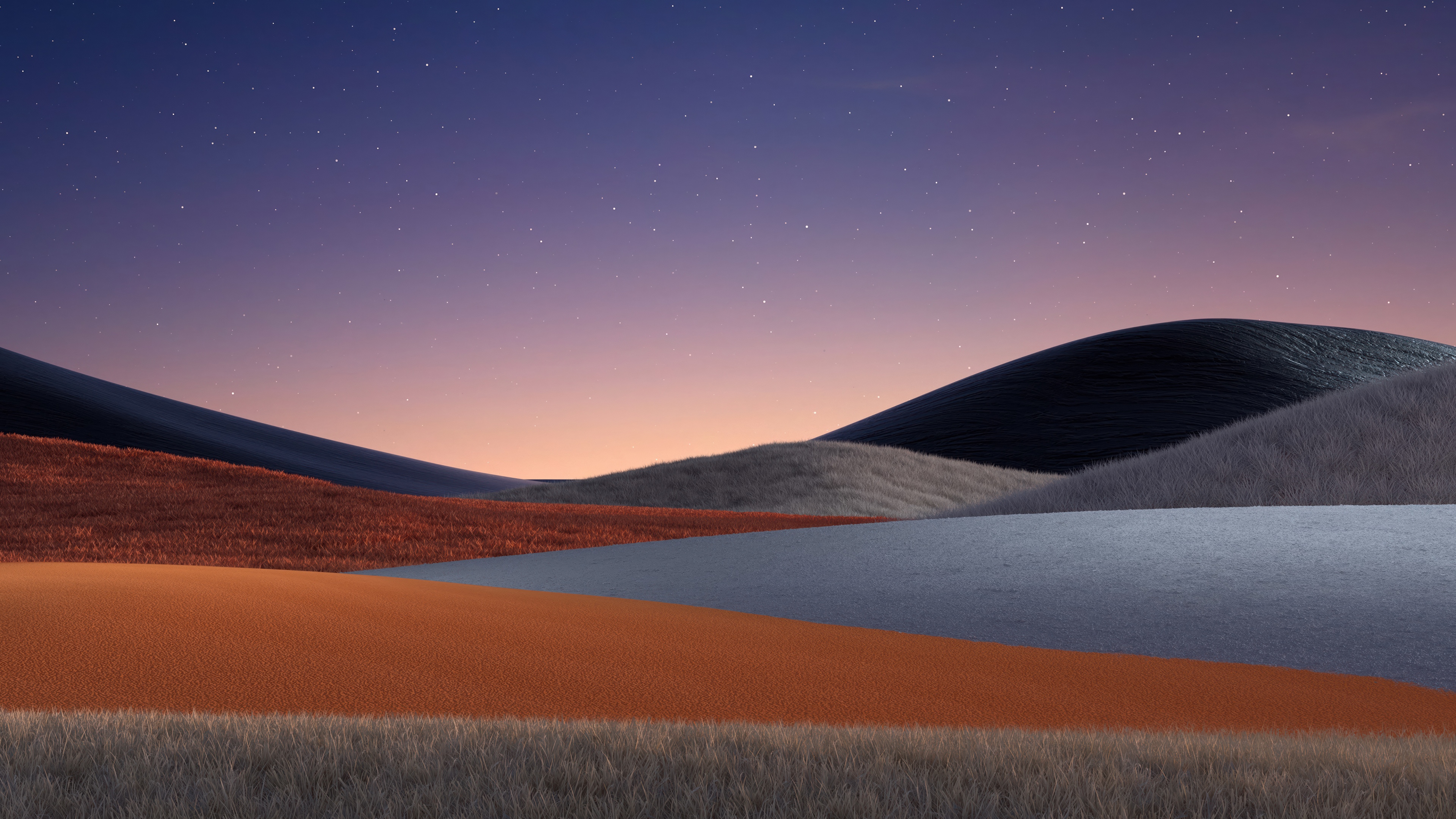 Rolling hills Wallpaper