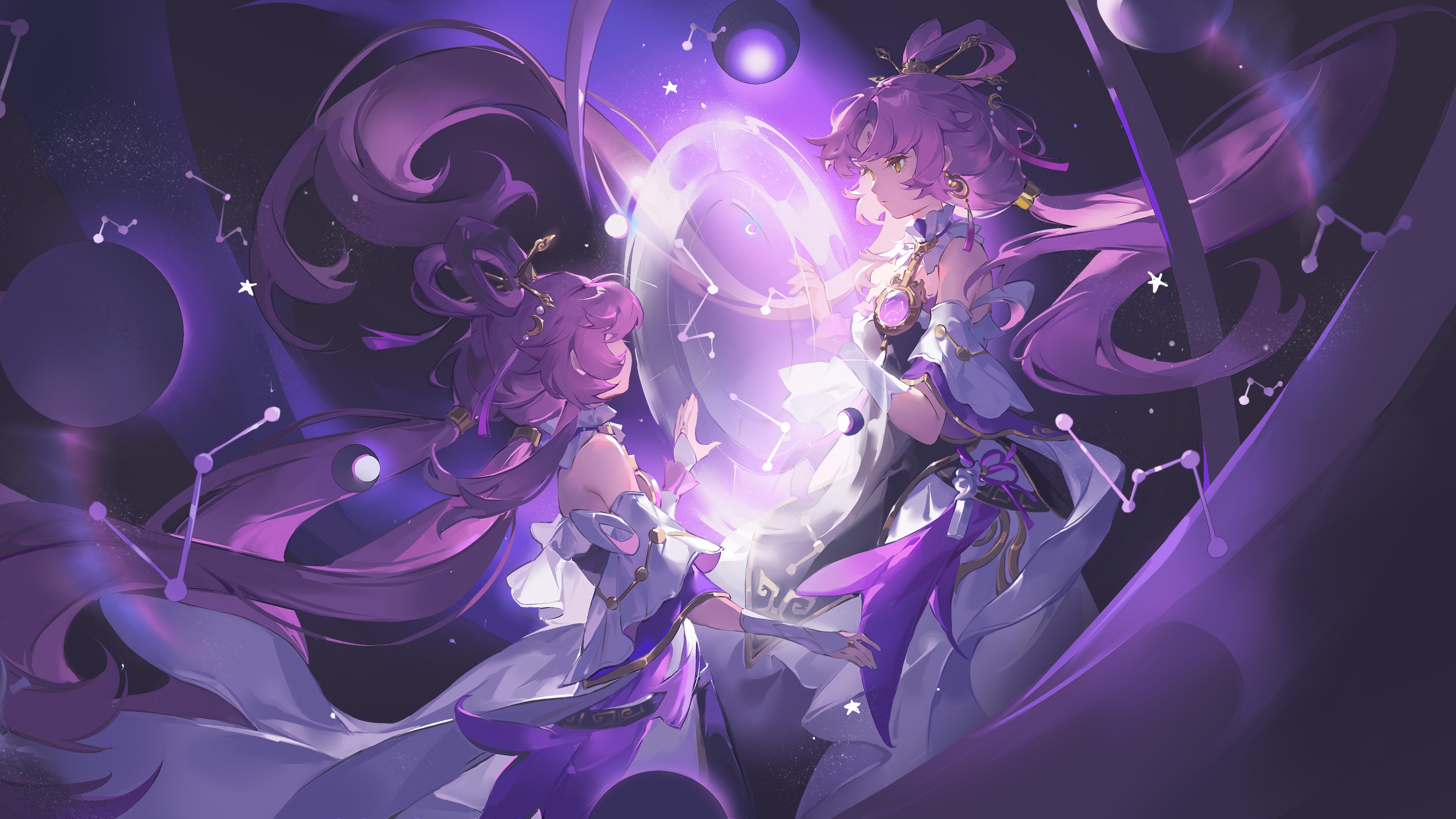Fu Xuan Wallpaper