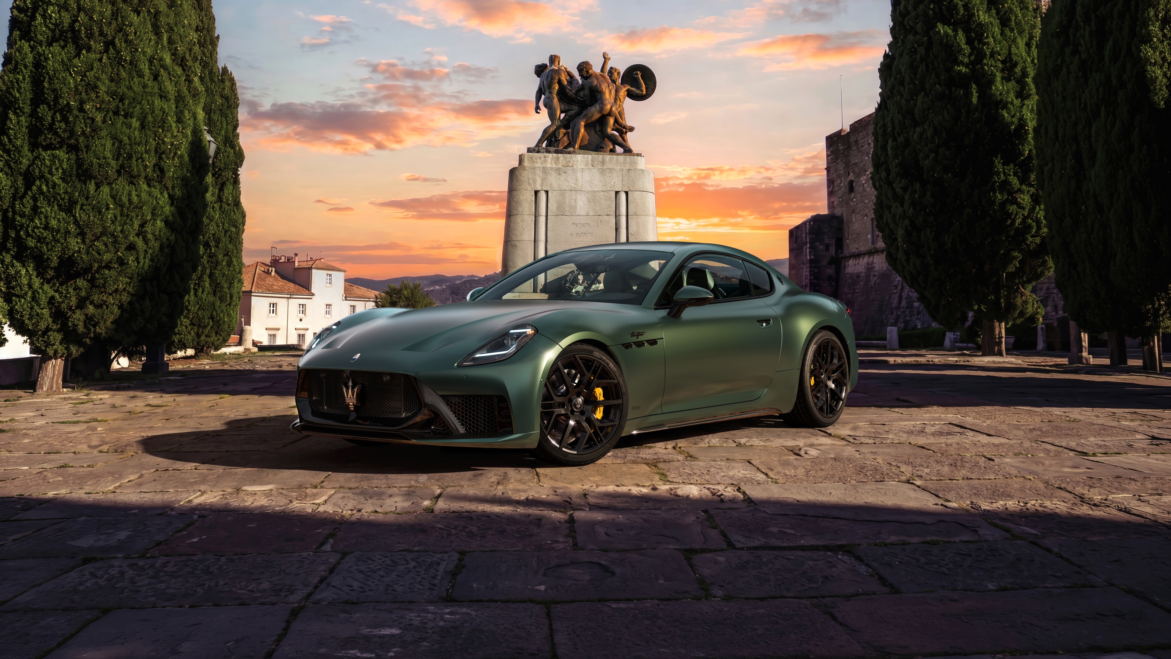 Maserati GranTurismo Trofeo Wallpaper