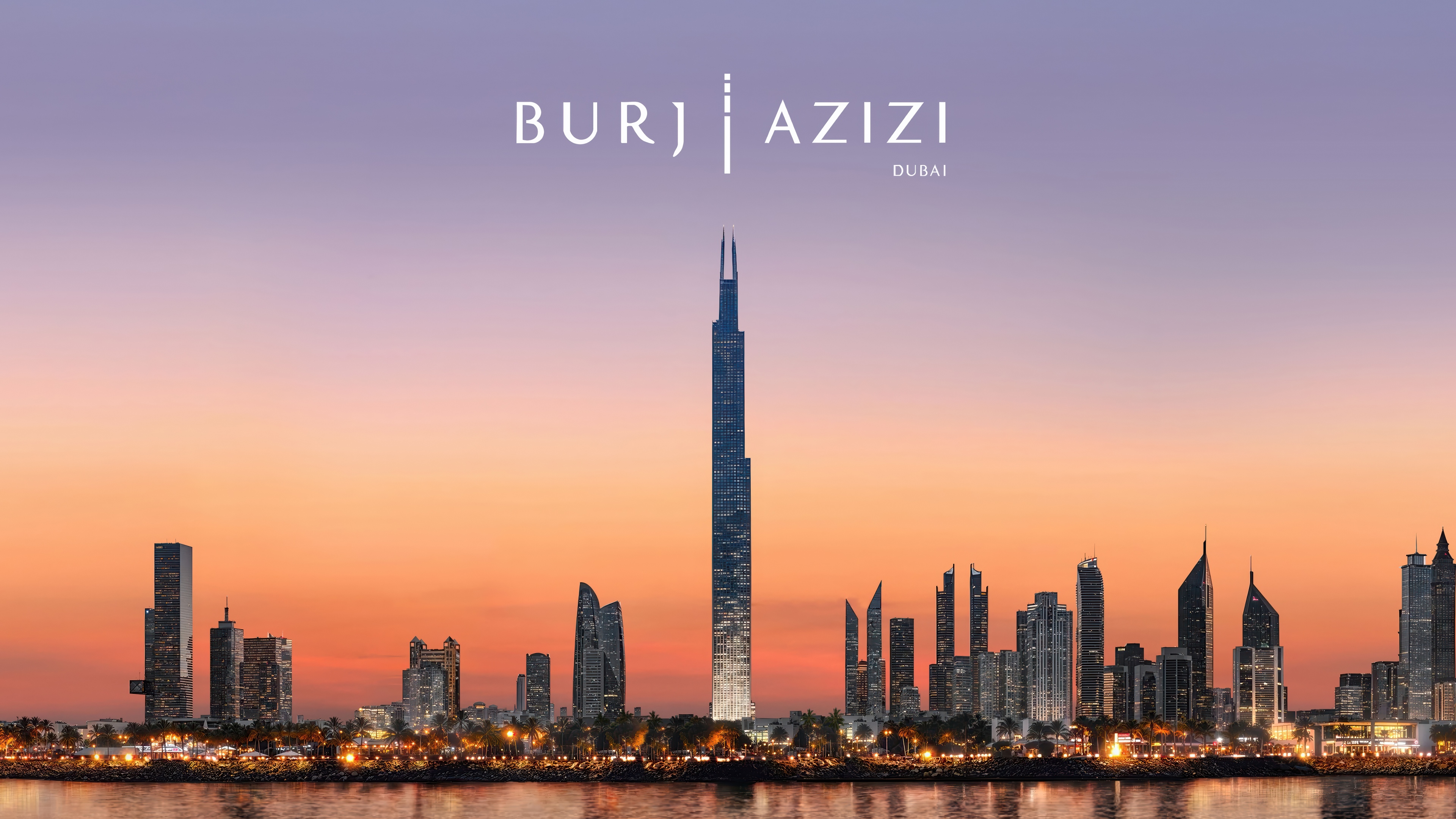 Burj Azizi Wallpaper