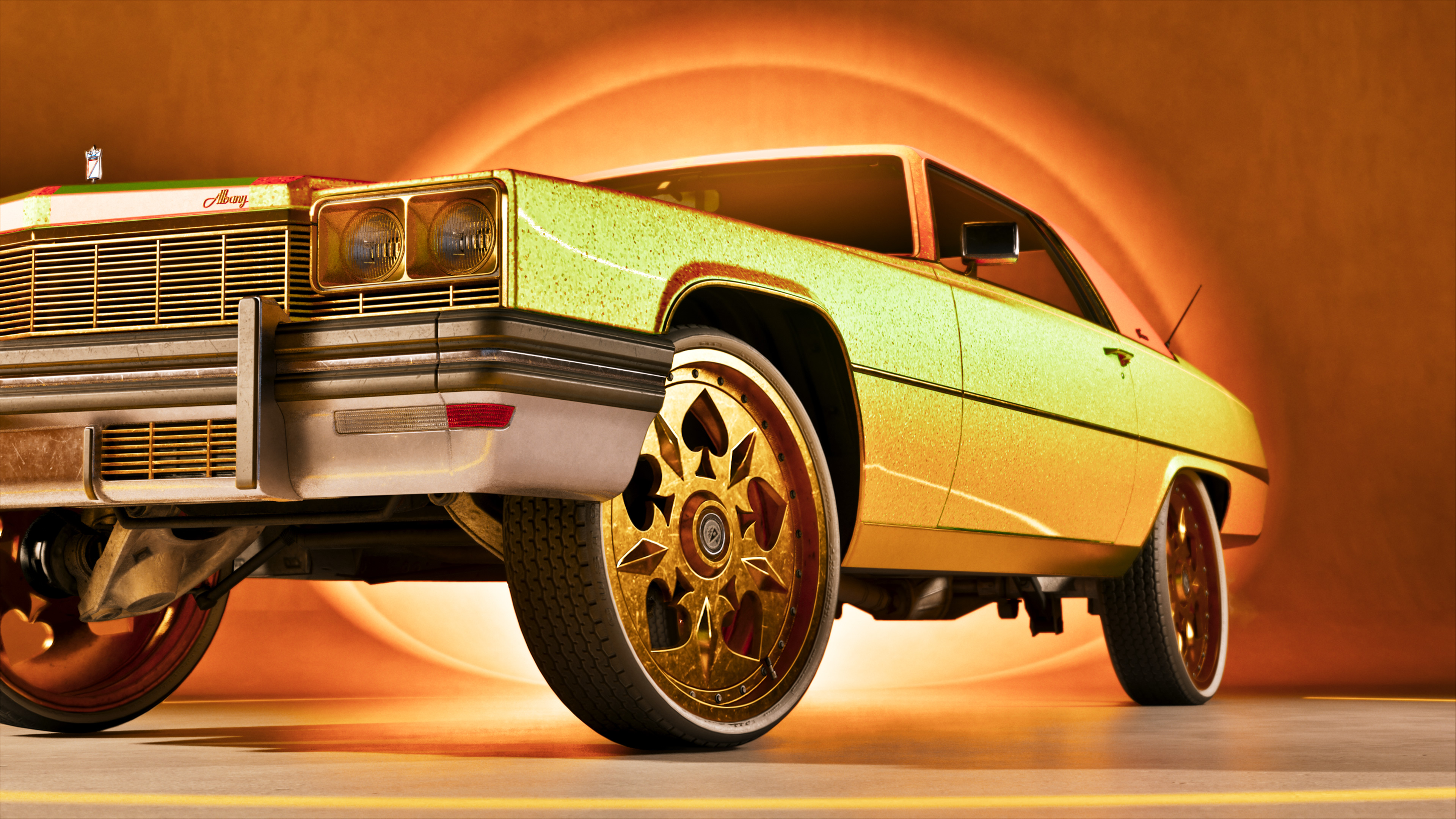 Ride Out Customs Wallpaper