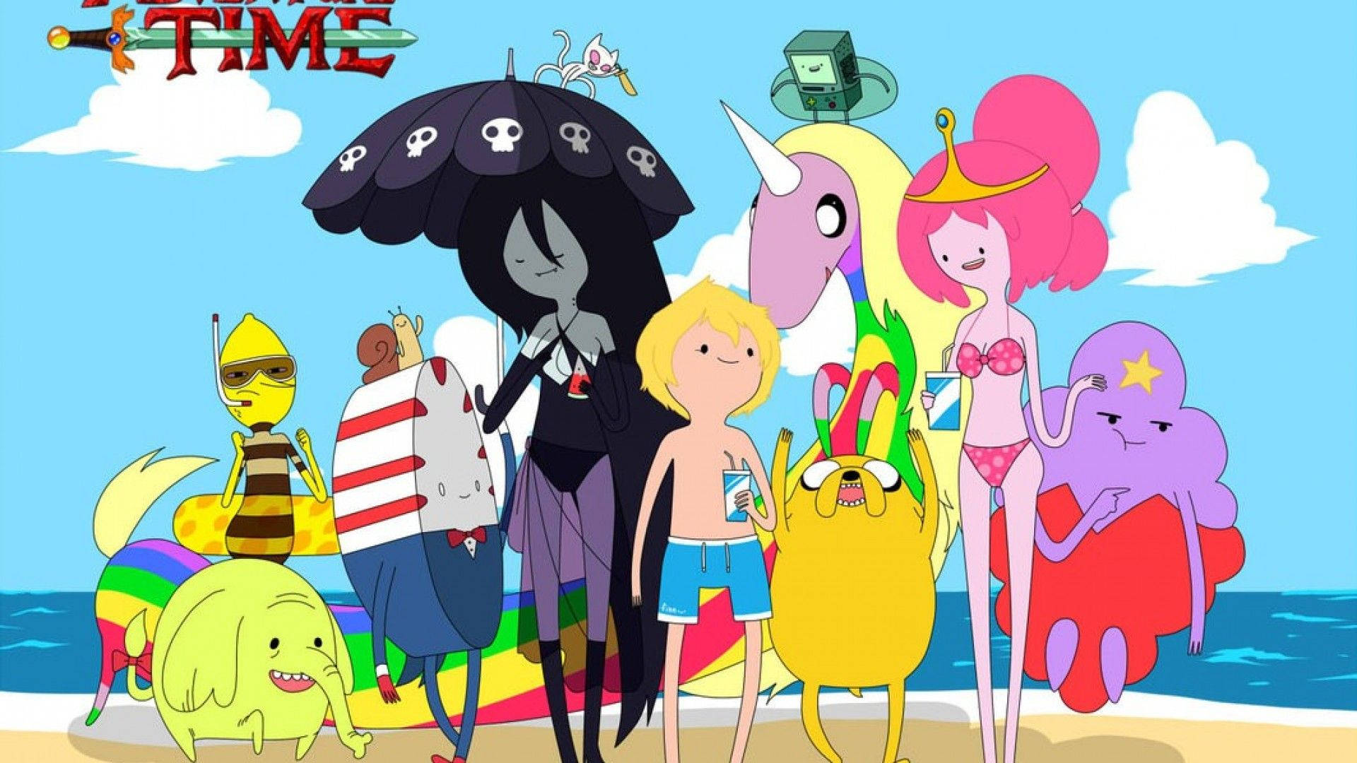 Adventure-time Collection #195