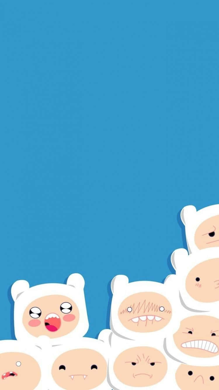 Adventure-time Desktop Background Collection