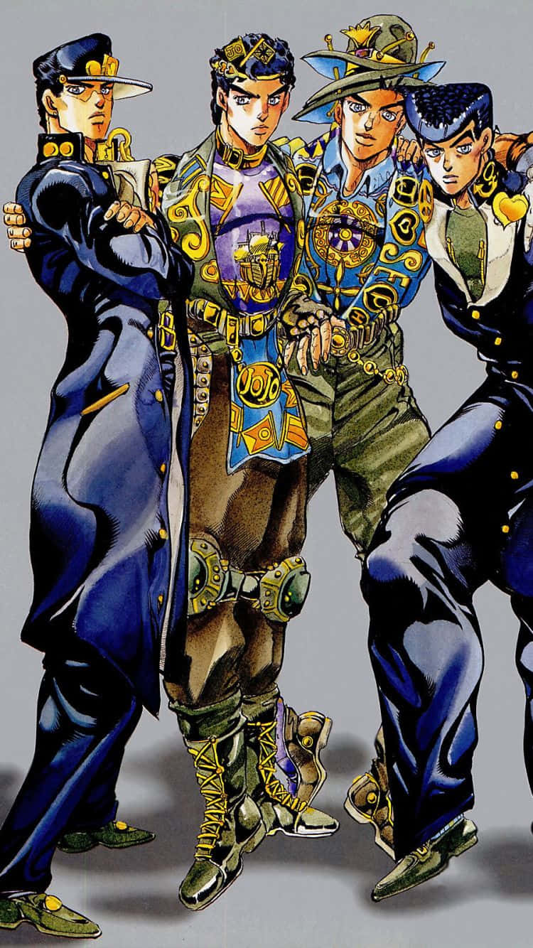Amazing Jojo Screen Background