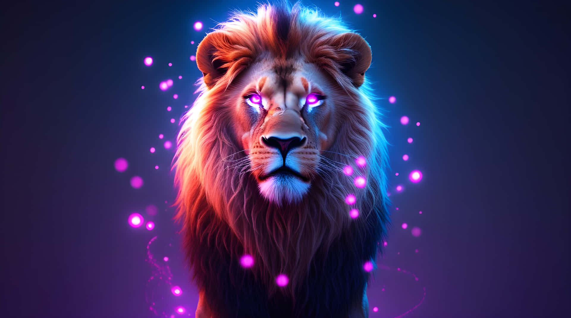 Amazing Lion Artwork