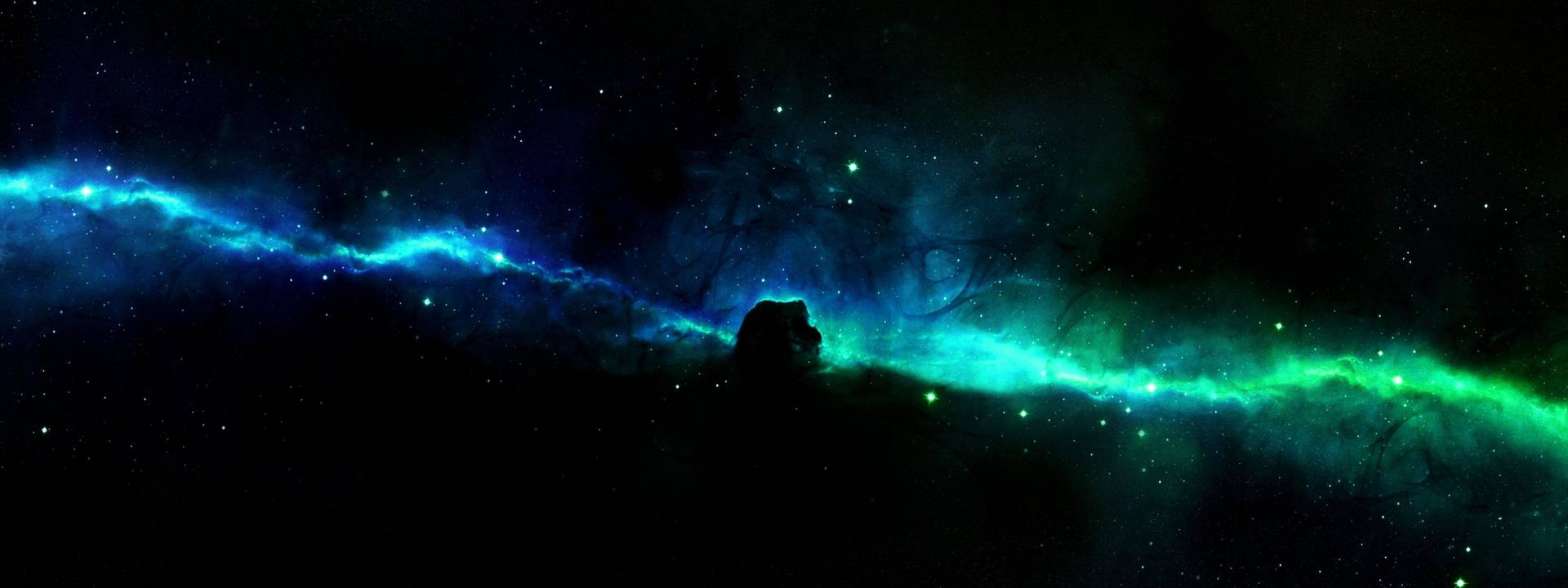 Amazing Northern Lights Nighttime Photo For Monitor HD Wallpaper