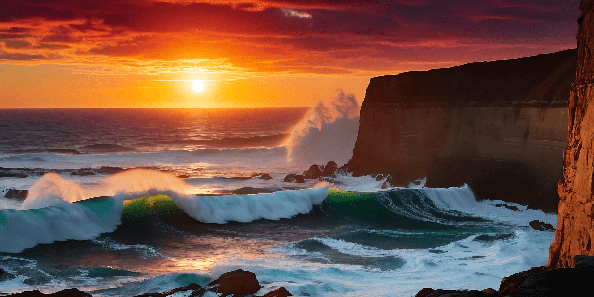 Amazing Ocean Digital Art