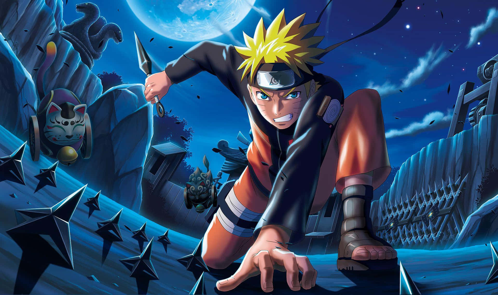 Amazing Ps4 Anime Naruto Wall Art