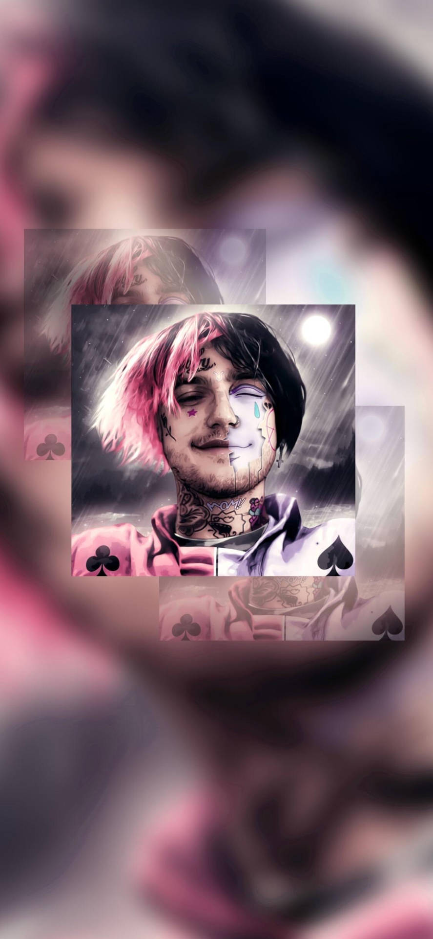 Amazing &quot;The late Lil Peep embraces his inner beauty.&quot; HD Wallpaper