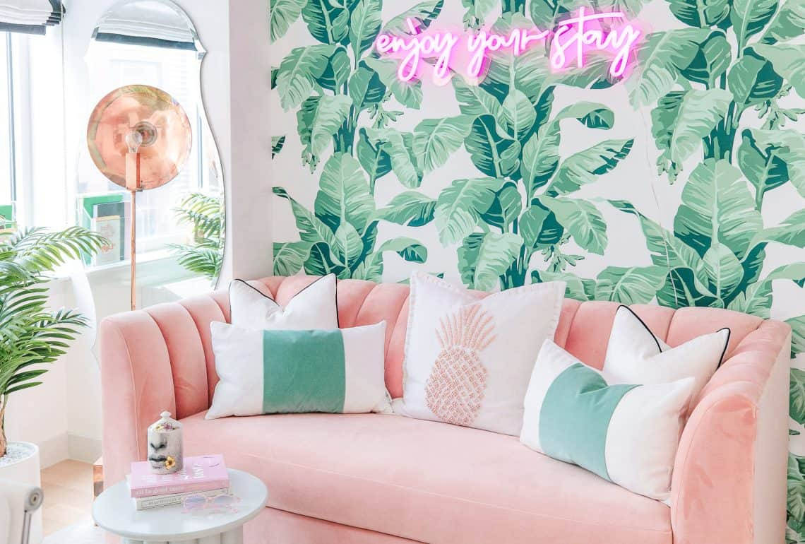 Artistic Beverly Hills Hotel Rooms Wall Art