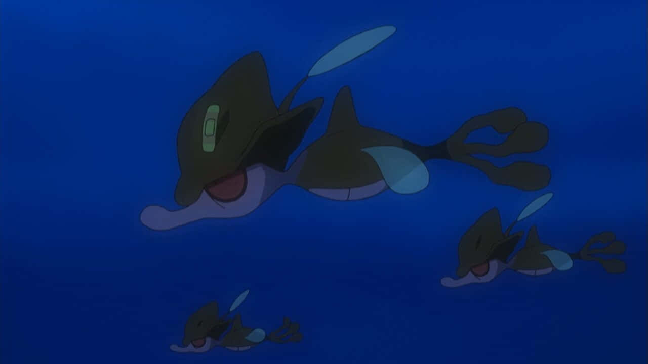 Artistic Dark-aesthetic Screen Background