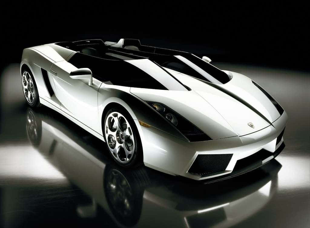 Artistic Lamborghini Screen Background