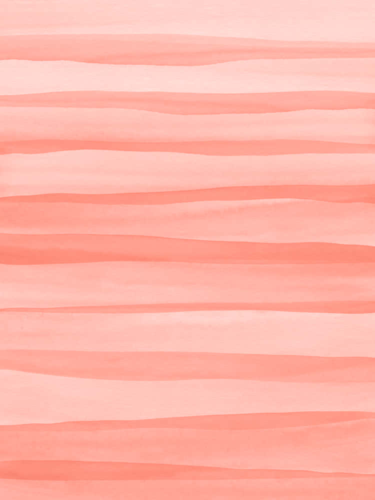 Artistic Pastel Peach Water Color Aesthetic Desktop Background