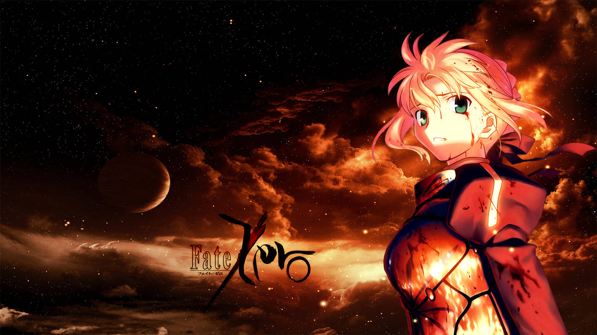 Beautiful Anime Background Image