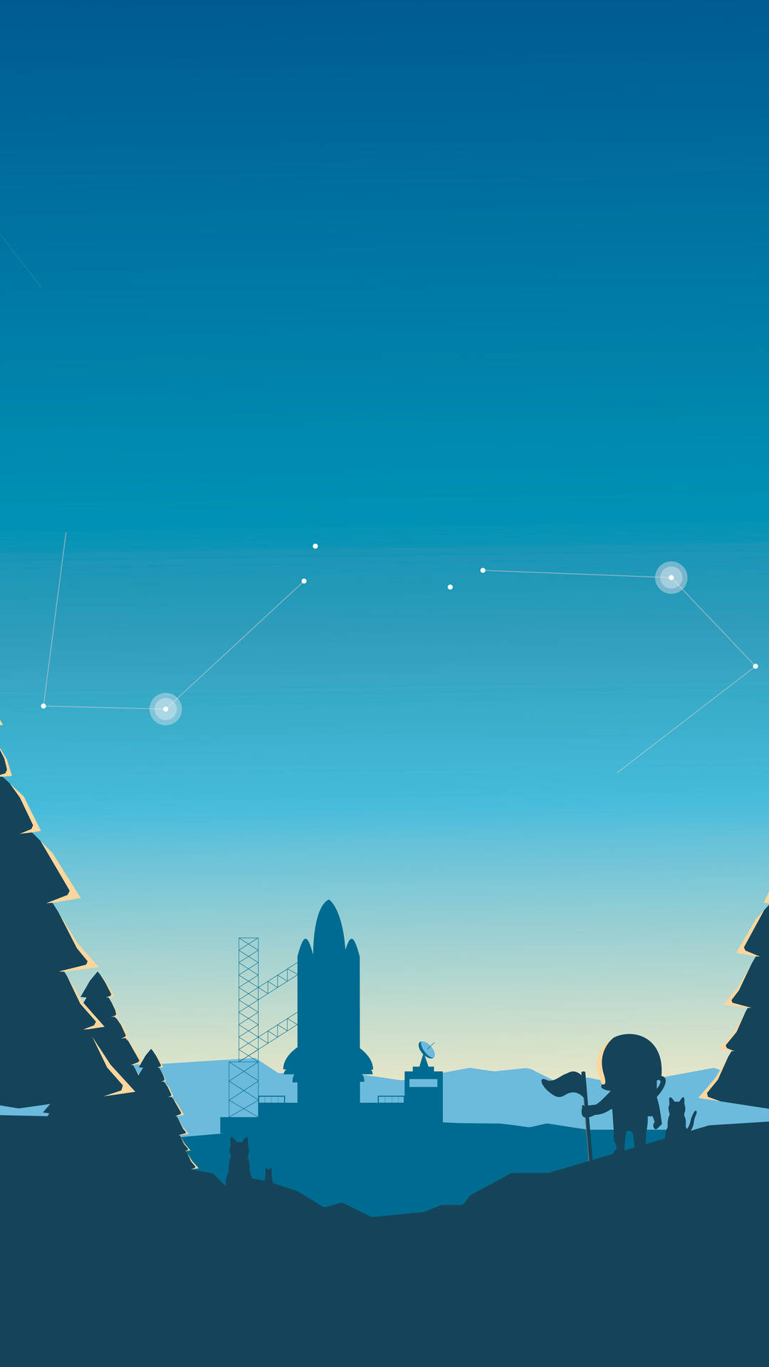 Beautiful Google Pixel 4k Little Astronaut Digital Art