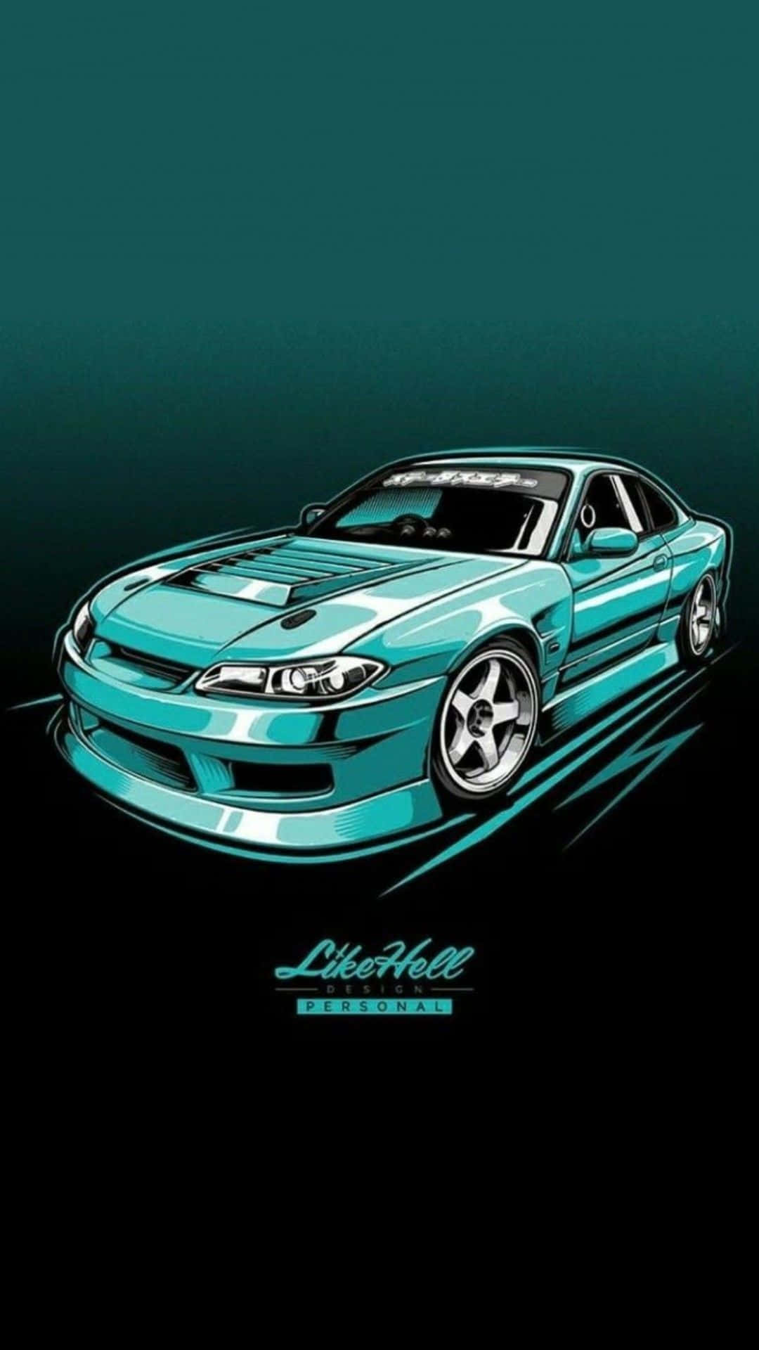 Beautiful Jdm Themed Wallpaper