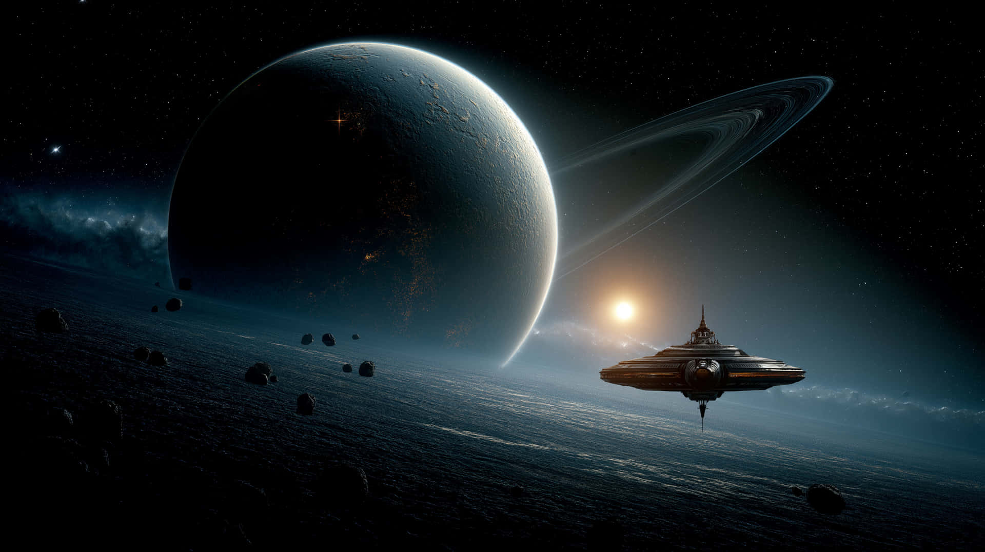 Beautiful Space Digital Art