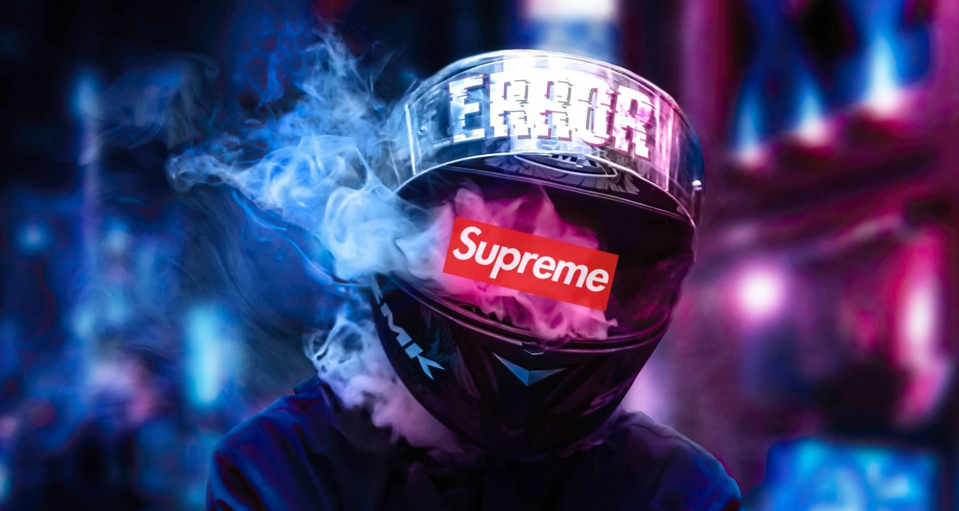 Beautiful Supreme Themed Wallpaper