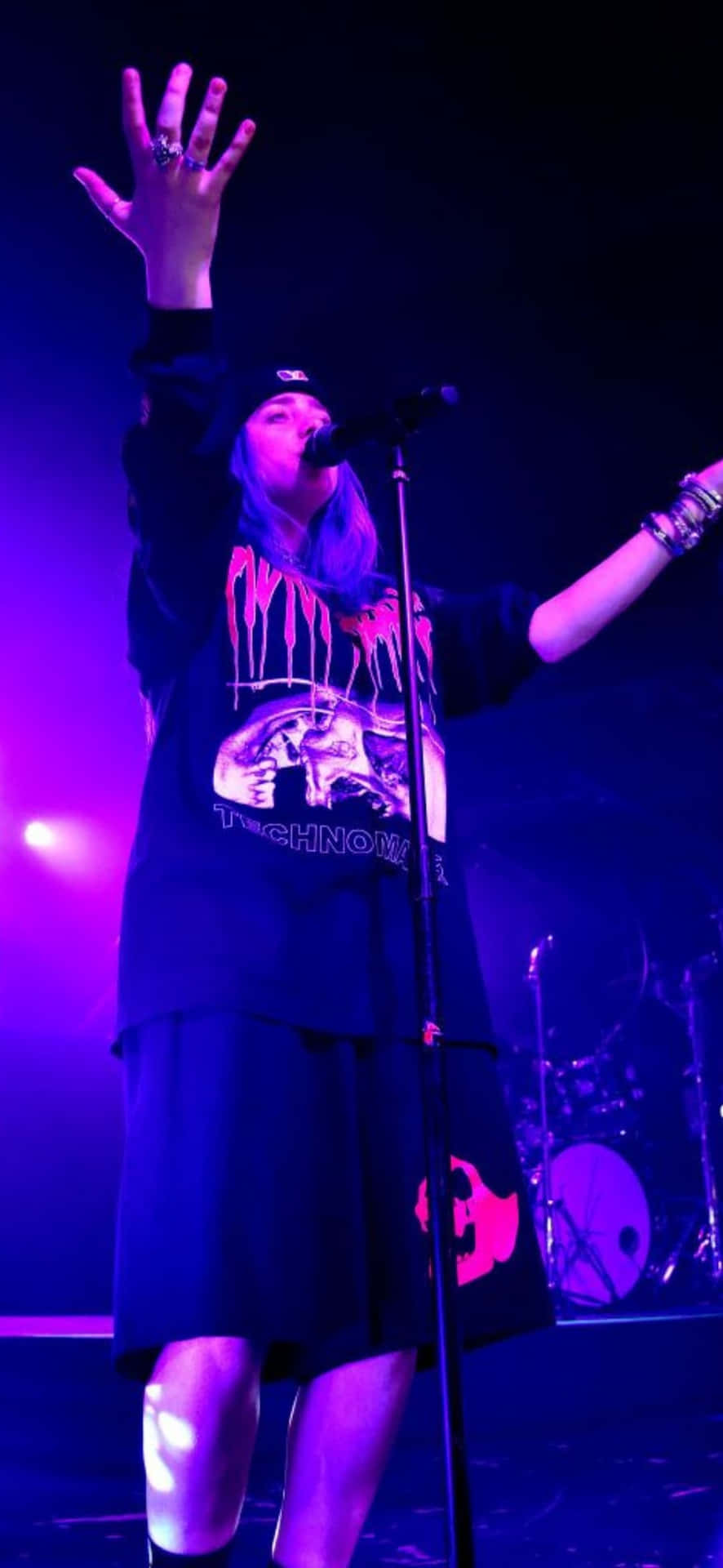 Captivating Billie-eilish Desktop Background