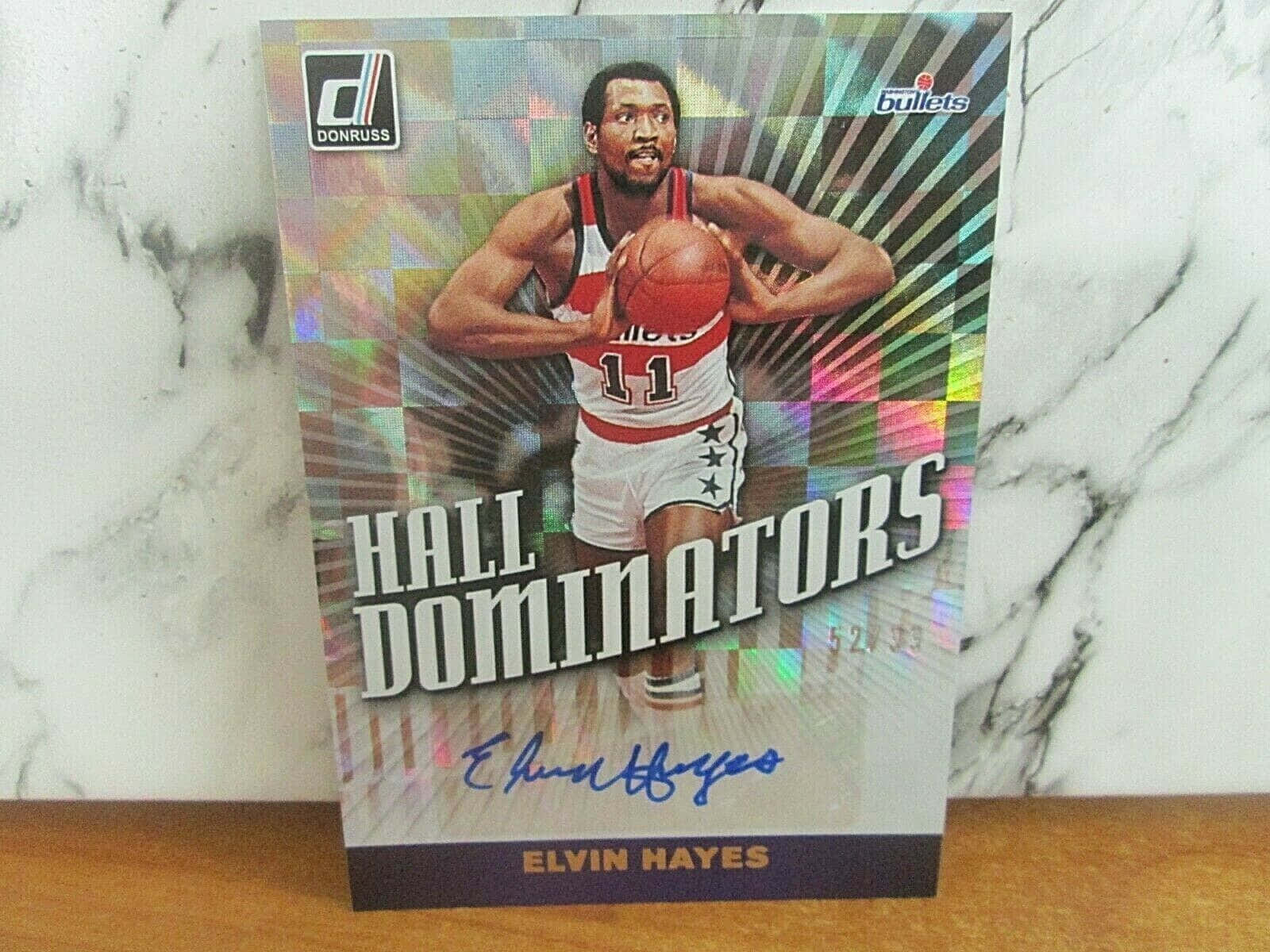 Captivating Hall Dominators  Elvin Hayes Screen Background