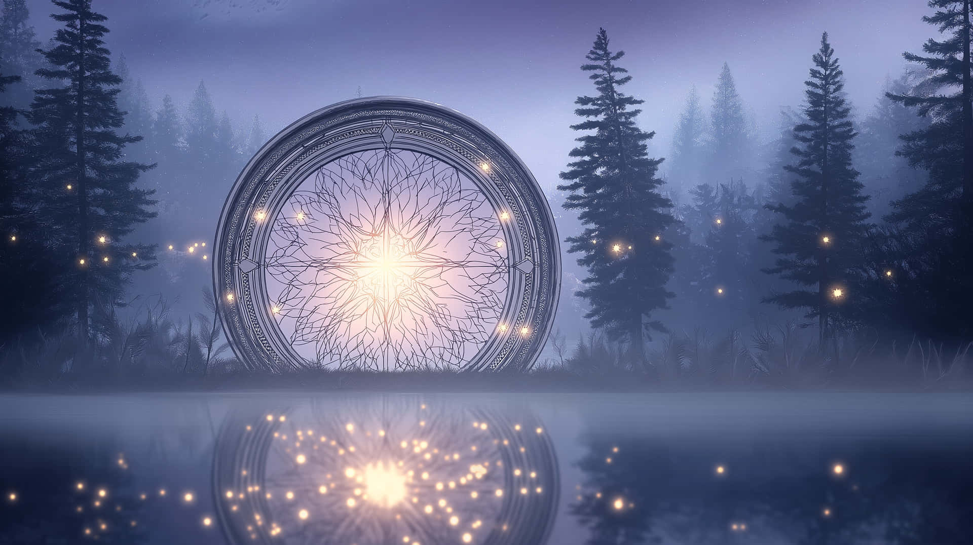 Captivating Nature Themed Wallpaper