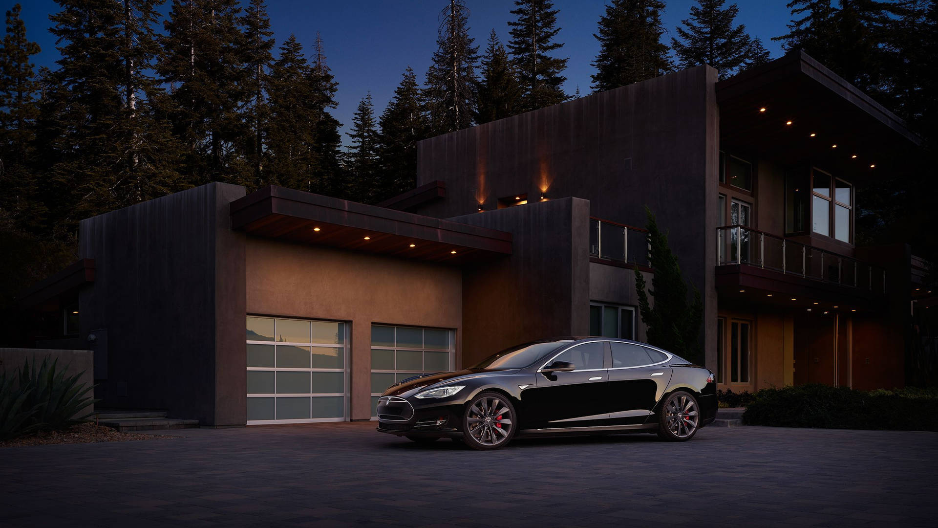 Captivating Tesla HD Wallpaper
