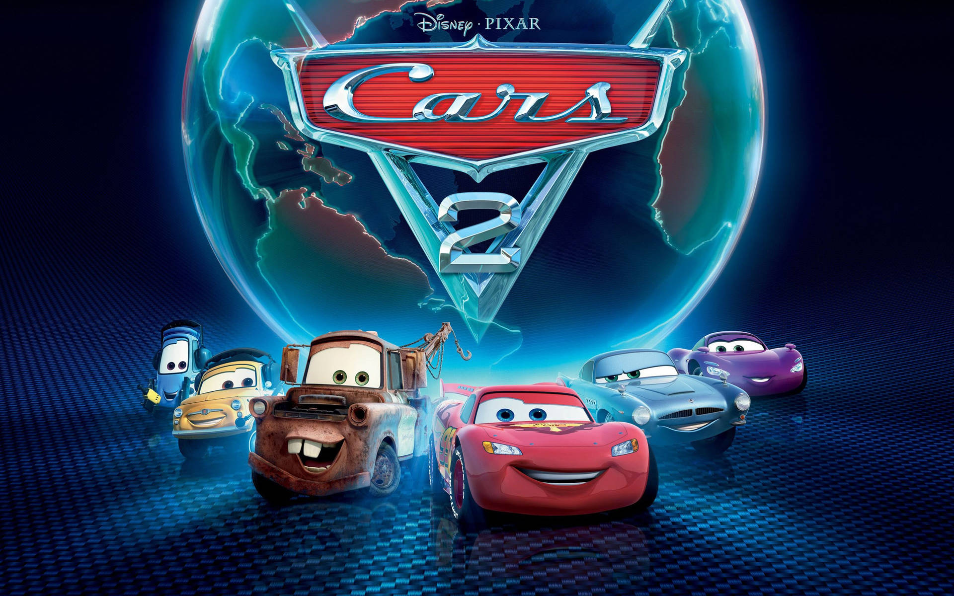 Cars 2 Movie Poster
