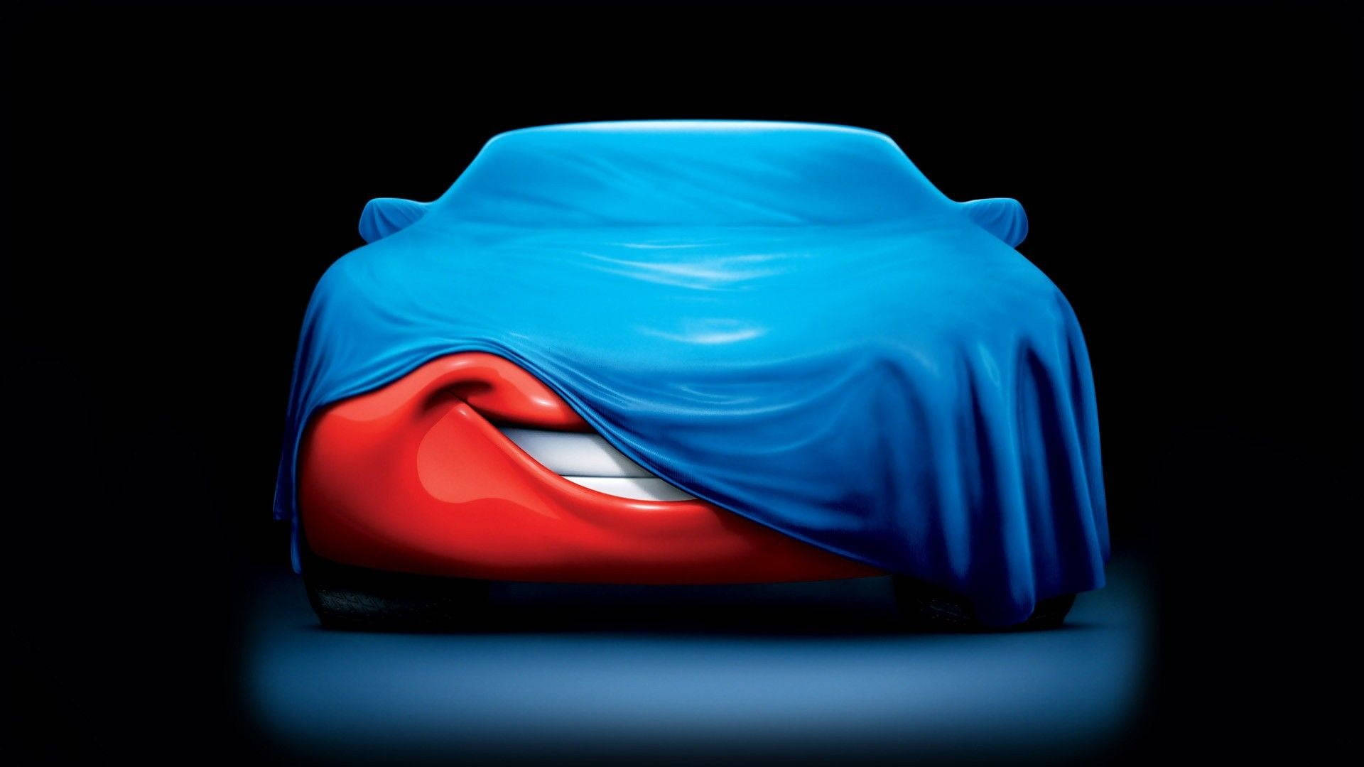 Cars Lightning With Blue Cover