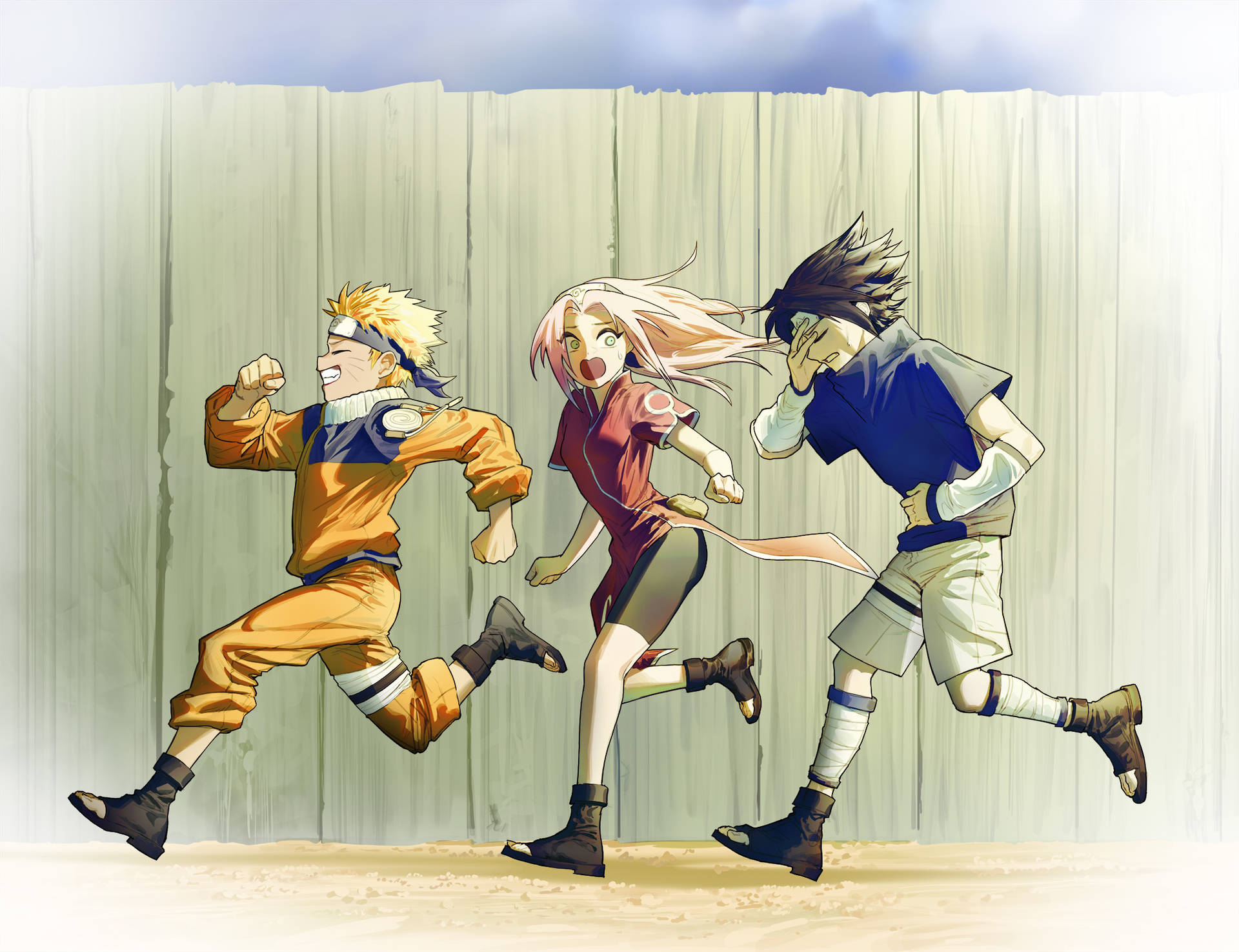 Dynamic Anime Digital Art