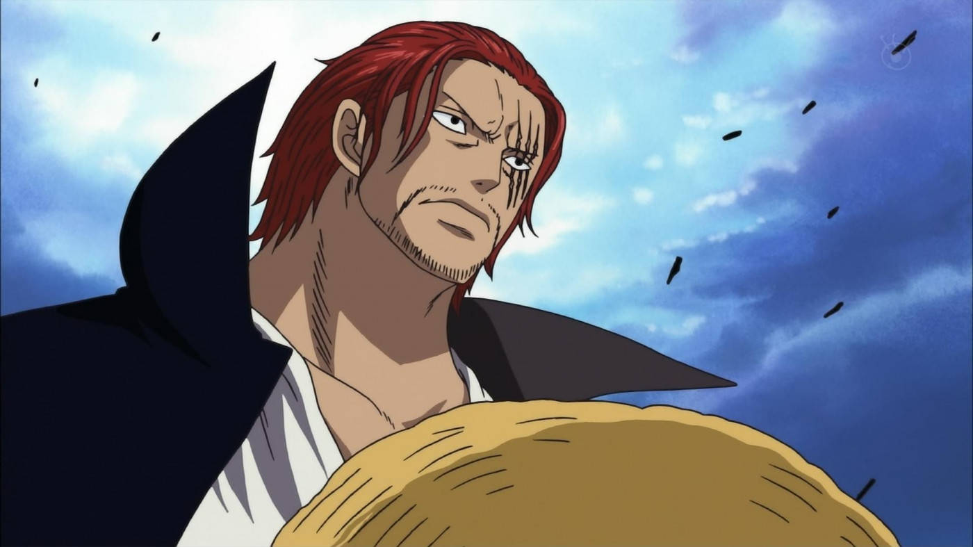 Elegant Determined With The Straw Hat Shanks One Piece Digital Art
