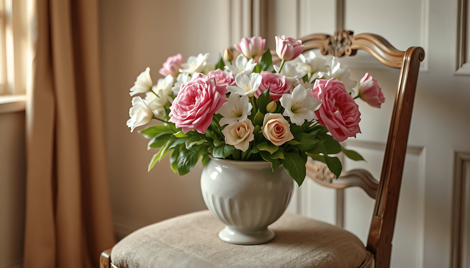 Elegant Flower Background