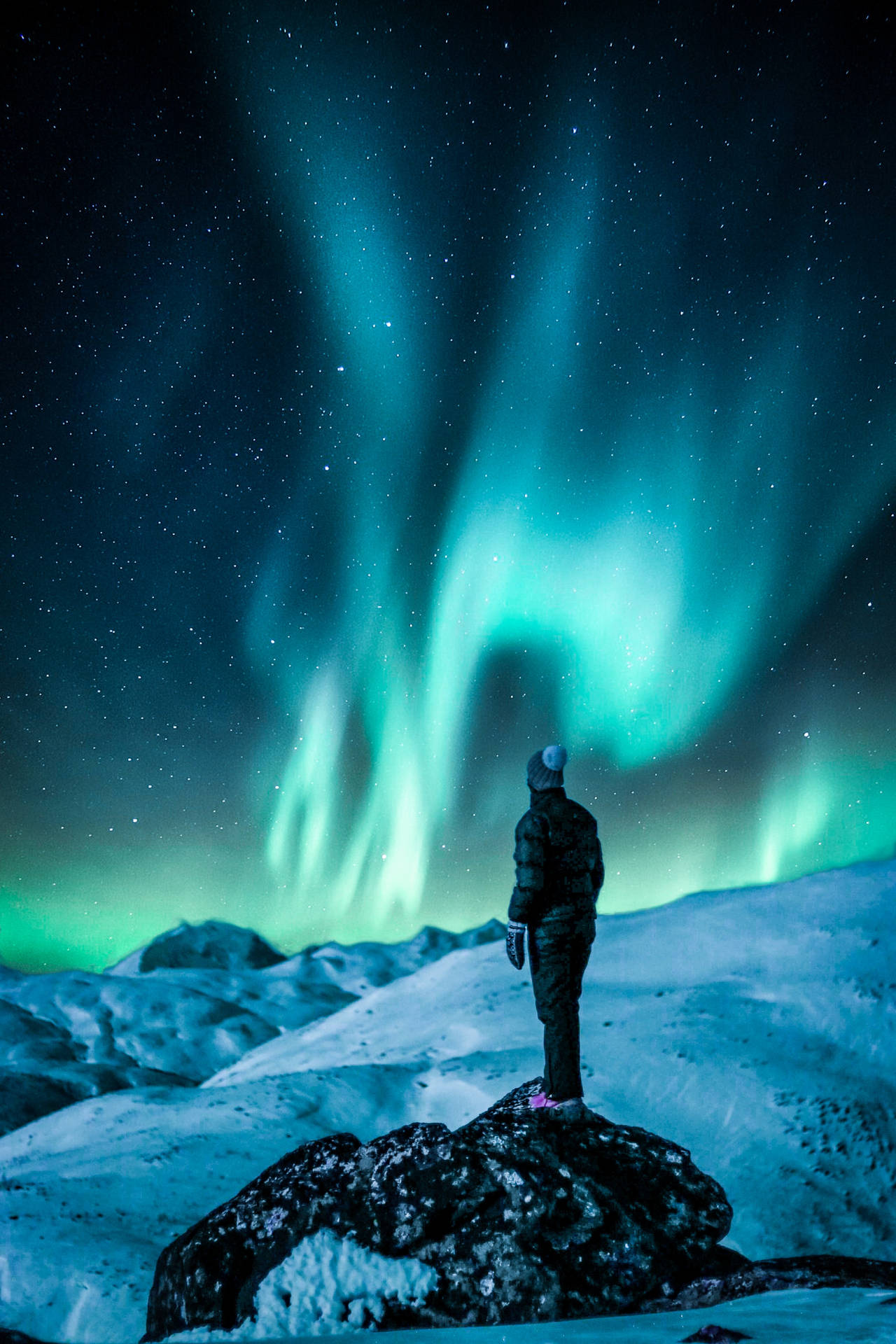 Elegant Travel  Northern Lights Wall Art