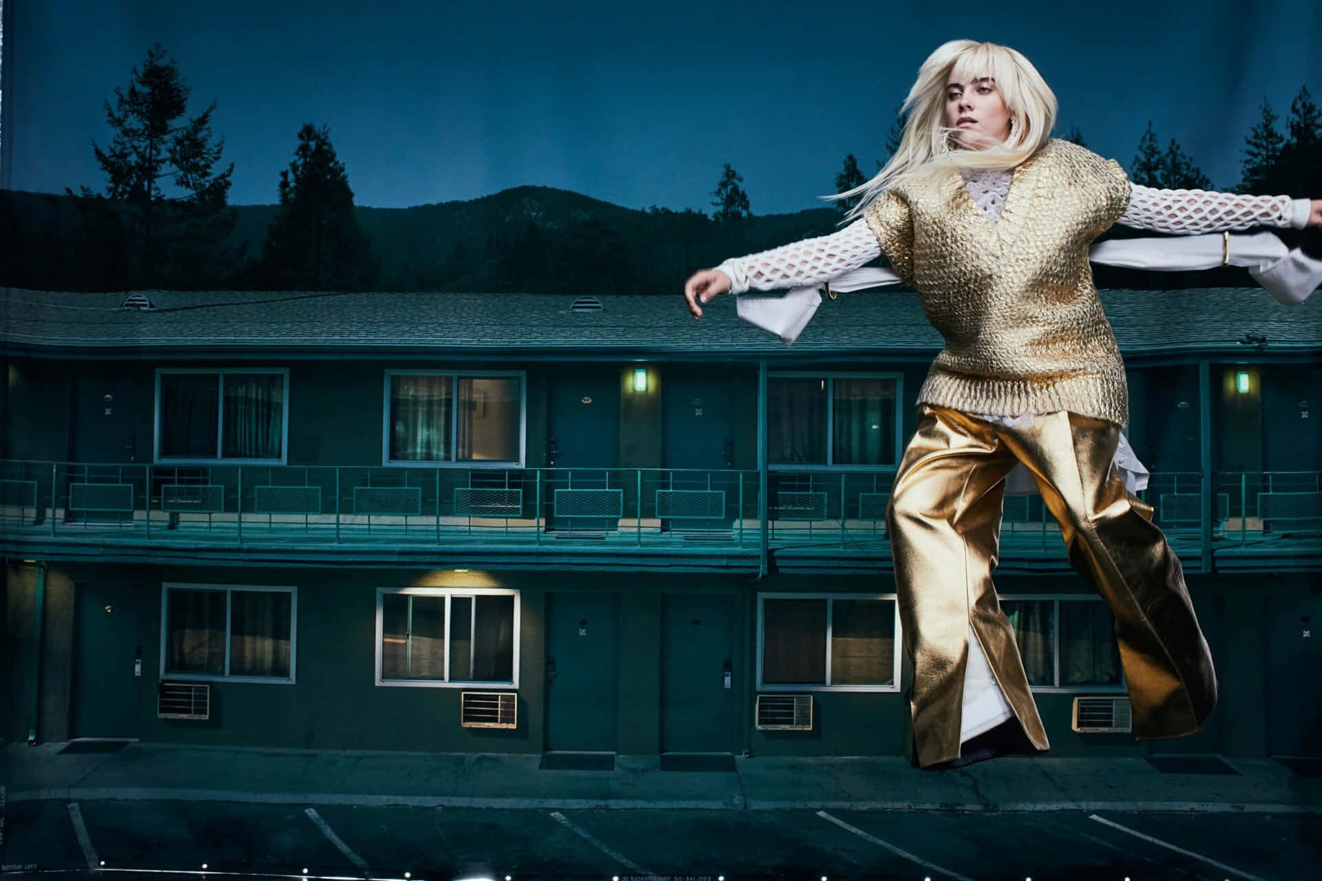 Epic Billie-eilish Screen Background