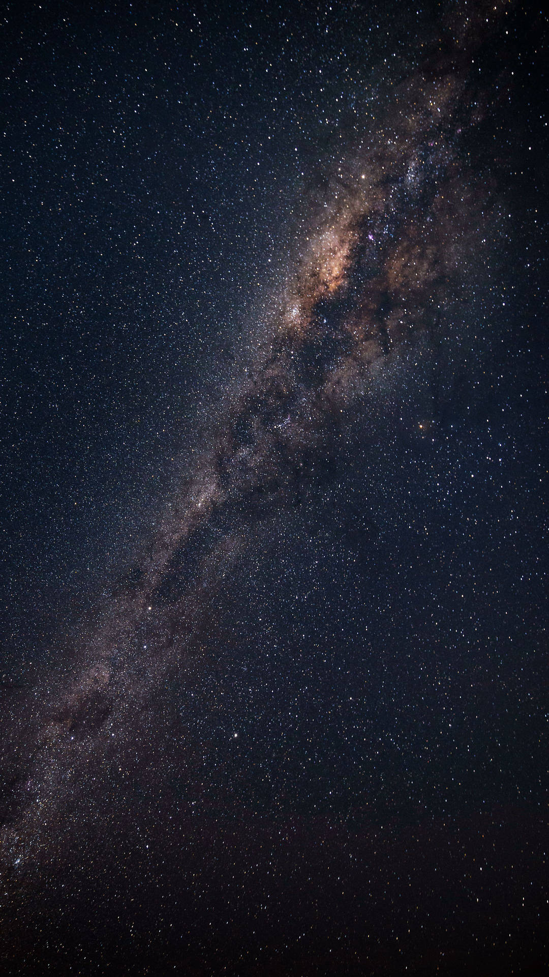 Epic Galaxy 4k Ultra Hd Dark Phone Background Image