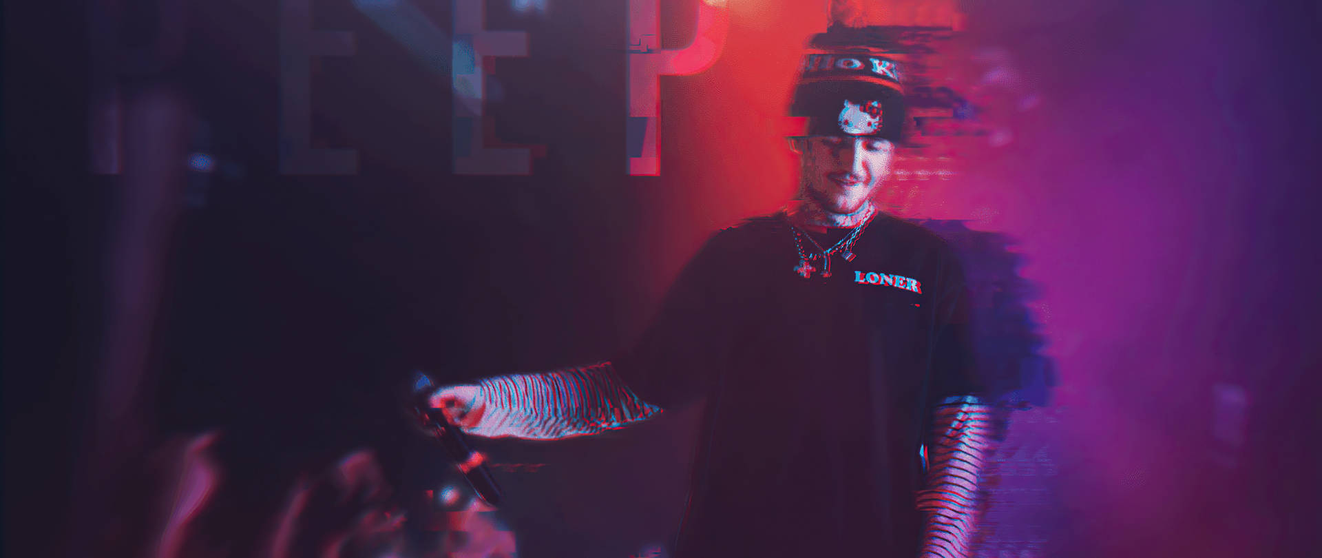 Epic Lil-peep Screen Background
