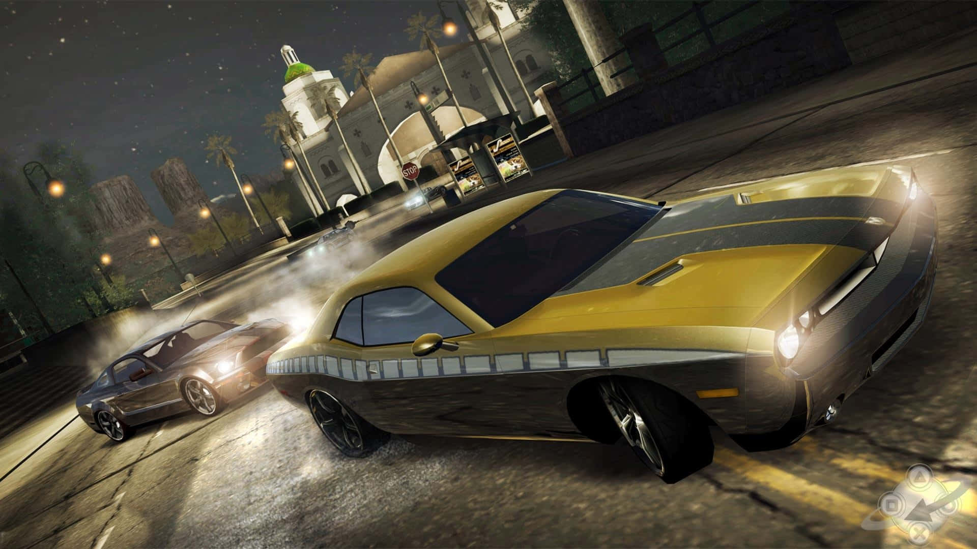 Epic Mustang Wallpaper