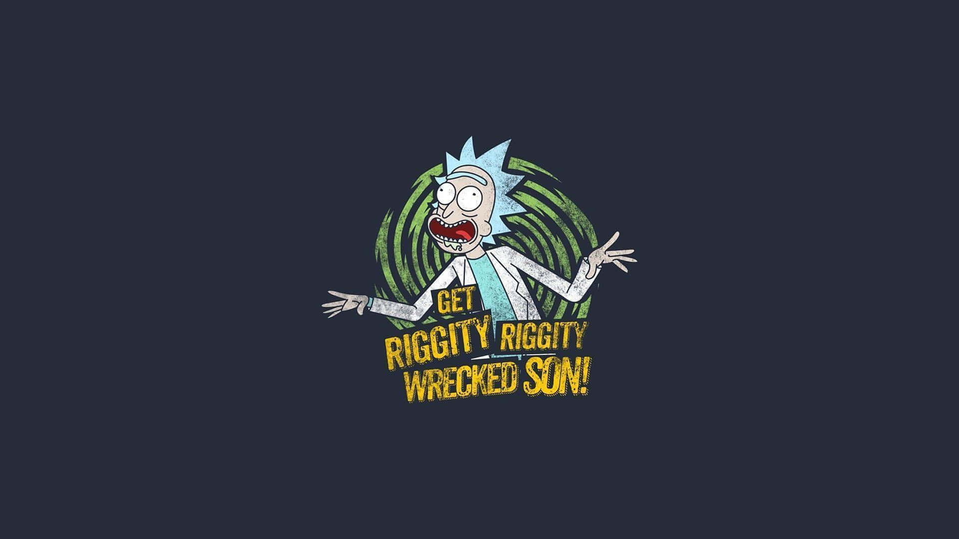 Epic Rick-and-morty HD Wallpaper