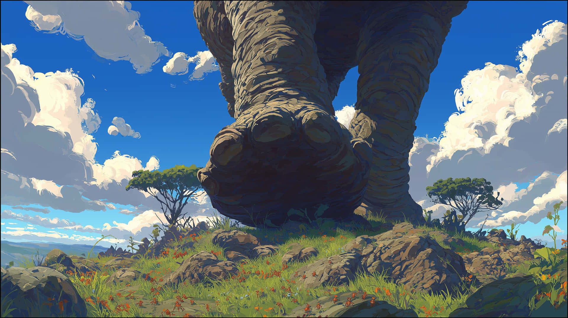 Exclusive Animal Screen Background