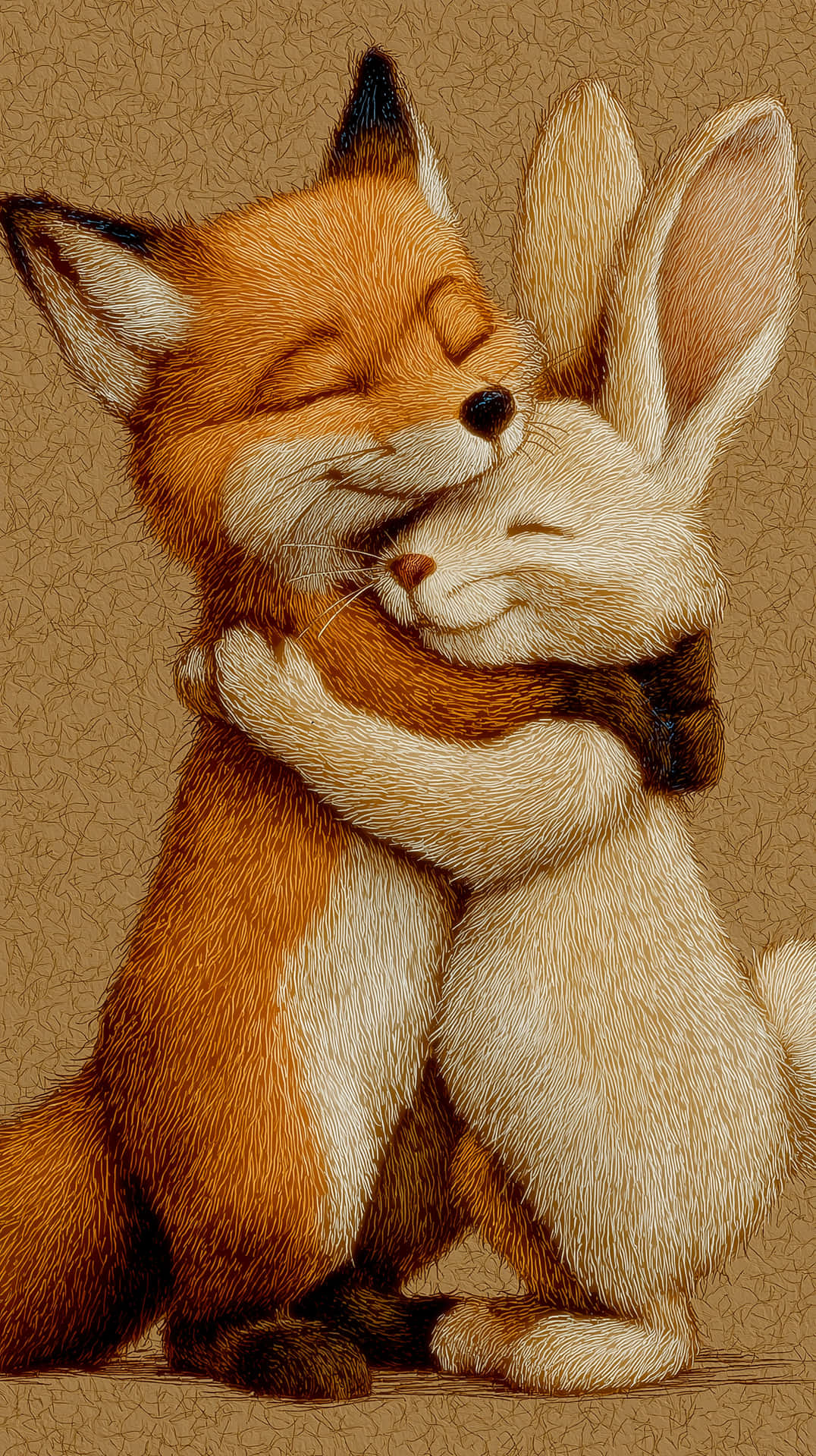 Exclusive Fox Desktop Background